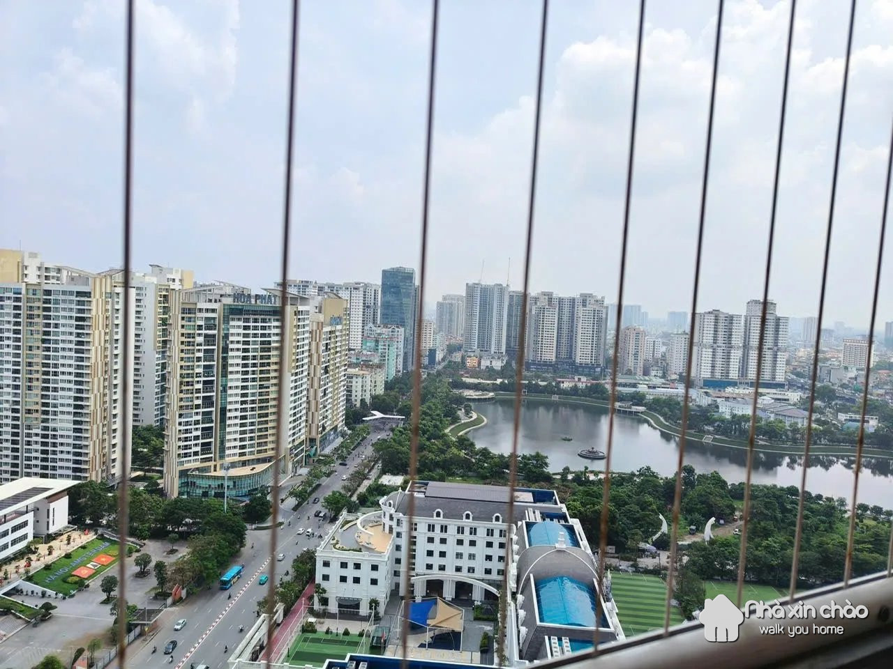 Căn hộ 2PN tòa C7 Vinhomes D'Capitale - NXC17669
