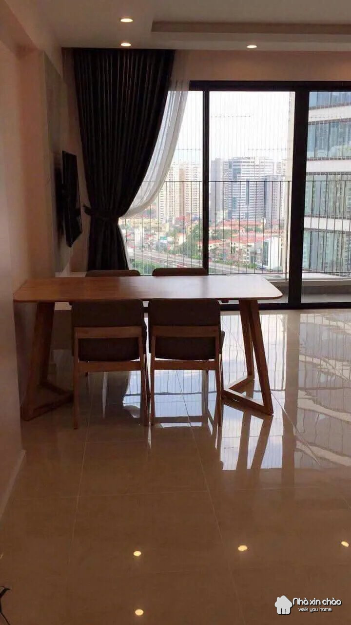 Cho thuê căn hộ 3PN Vinhomes D'Capitale – Giá 30 Tr/th – Mã NXC91553
