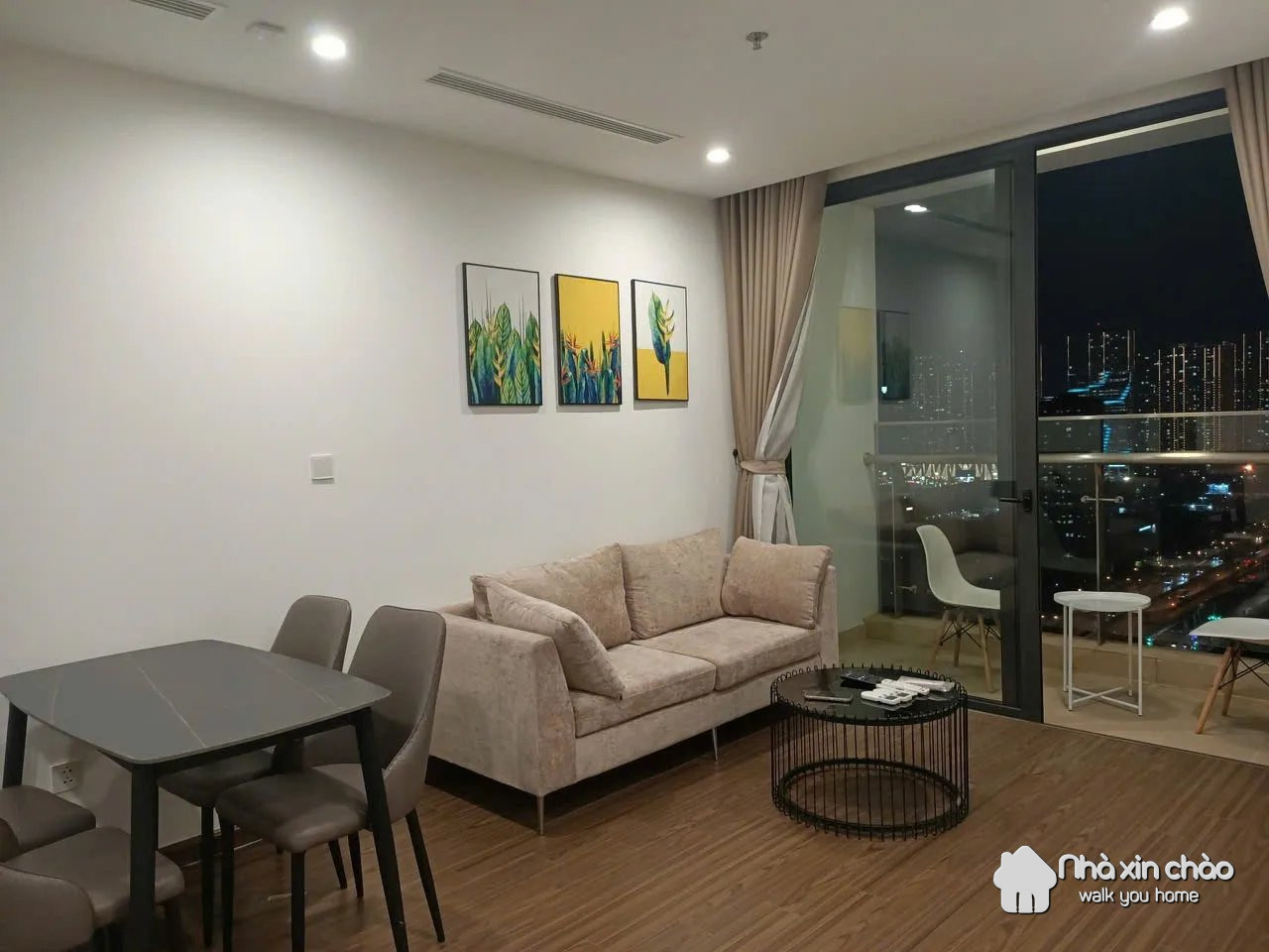 Cho thuê căn hộ 2PN Vinhomes West Point – Giá 20 Tr/th – Mã NXC16158