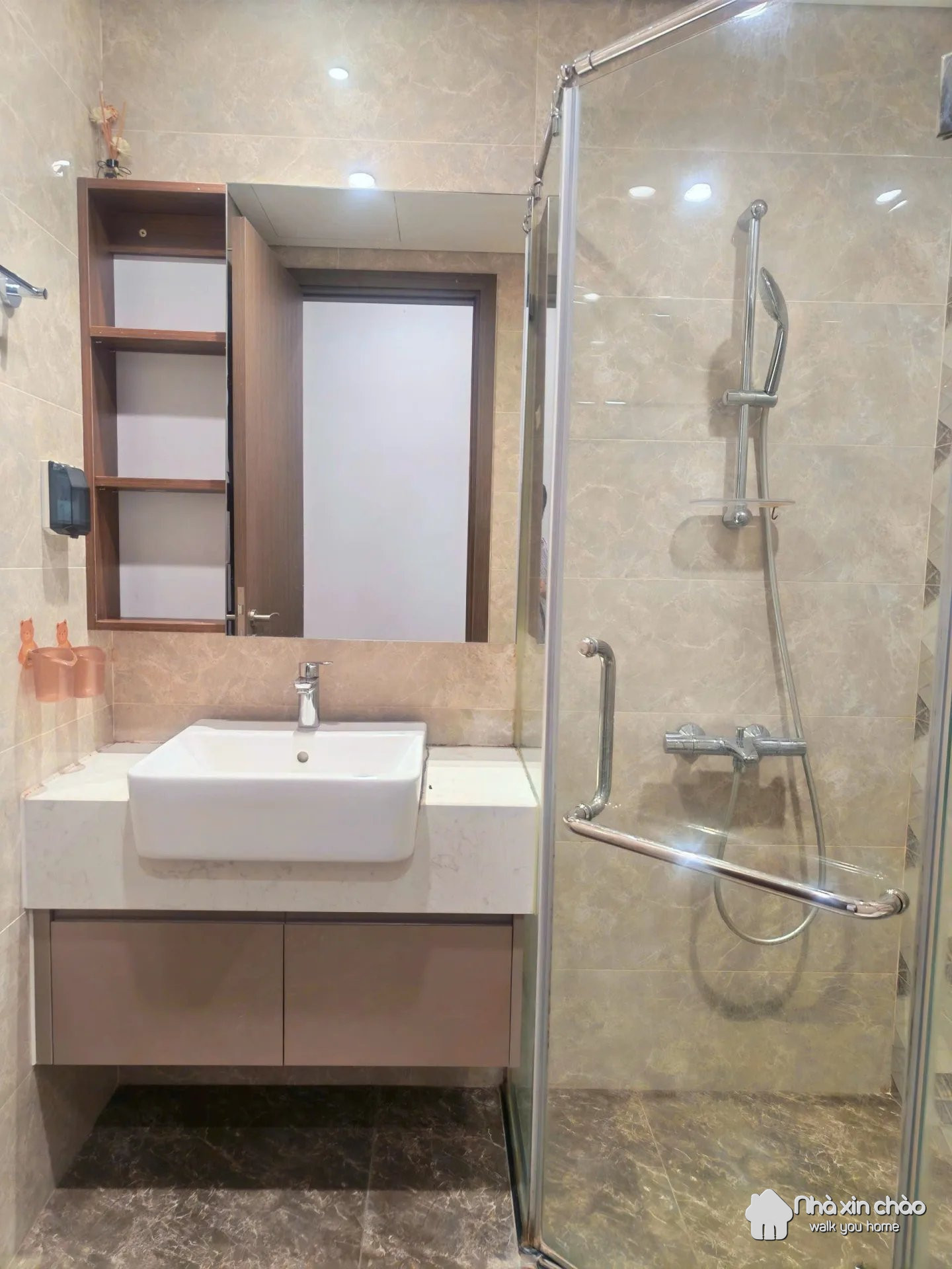 Cho thuê căn hộ 2PN Vinhomes West Point – Giá 22 Tr/th – Mã NXC97685 - Hình 4