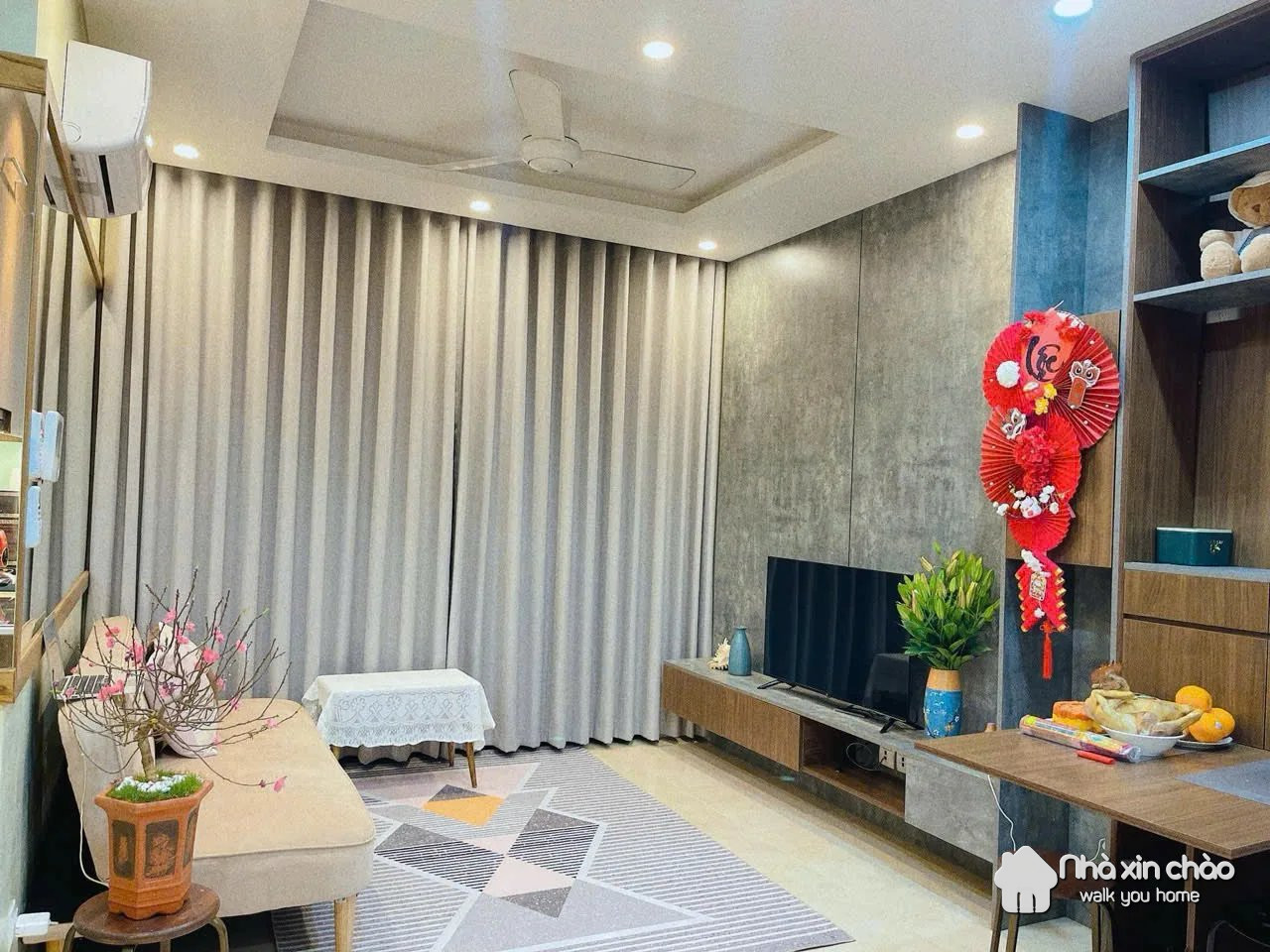 Cho thuê căn hộ 1.5PN Vinhomes D'Capitale – Giá 17 Tr/th – Mã NXC10734