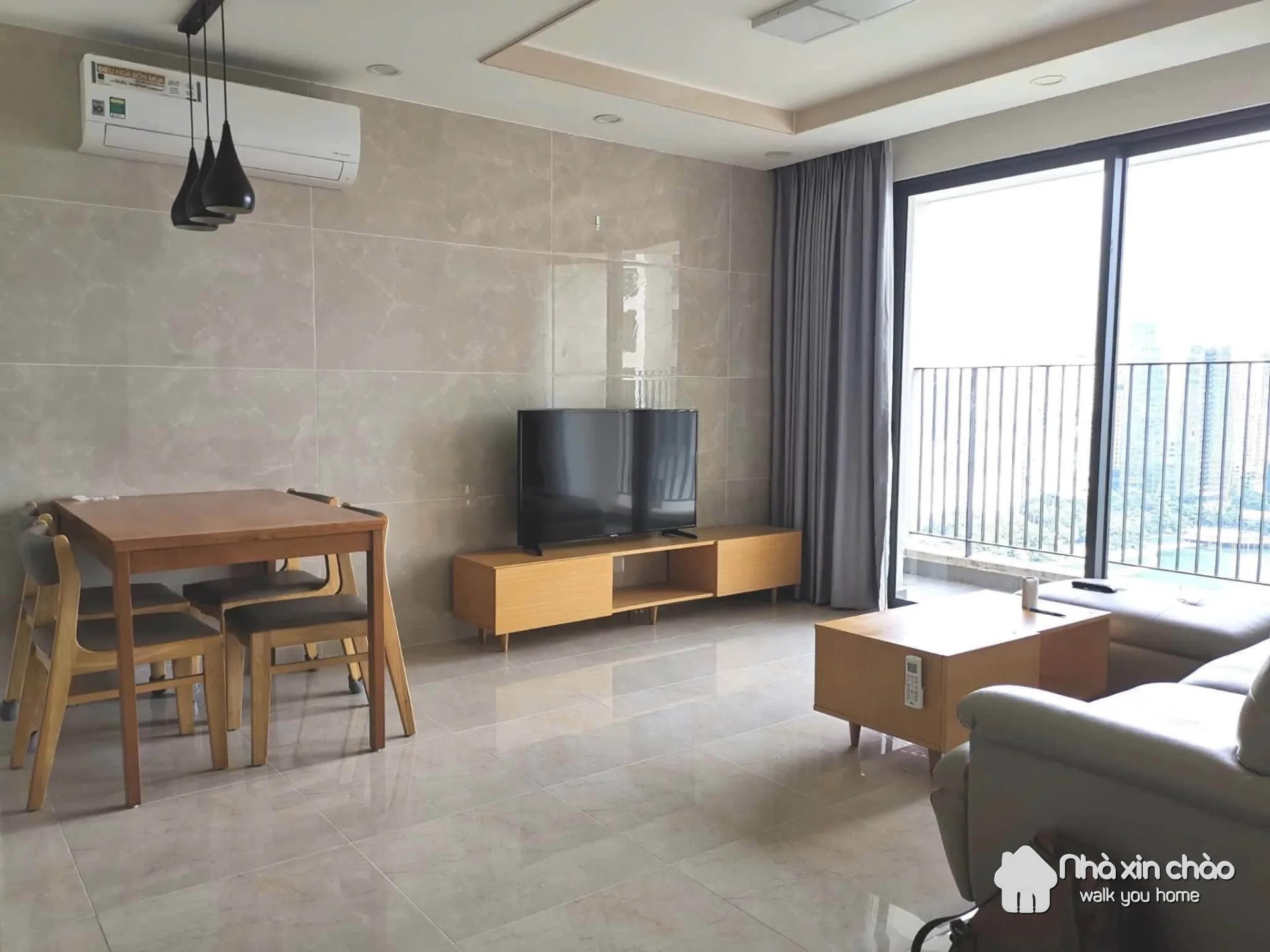 Cho thuê căn hộ 2PN Vinhomes D'Capitale – Giá 22 Tr/th – Mã NXC41240