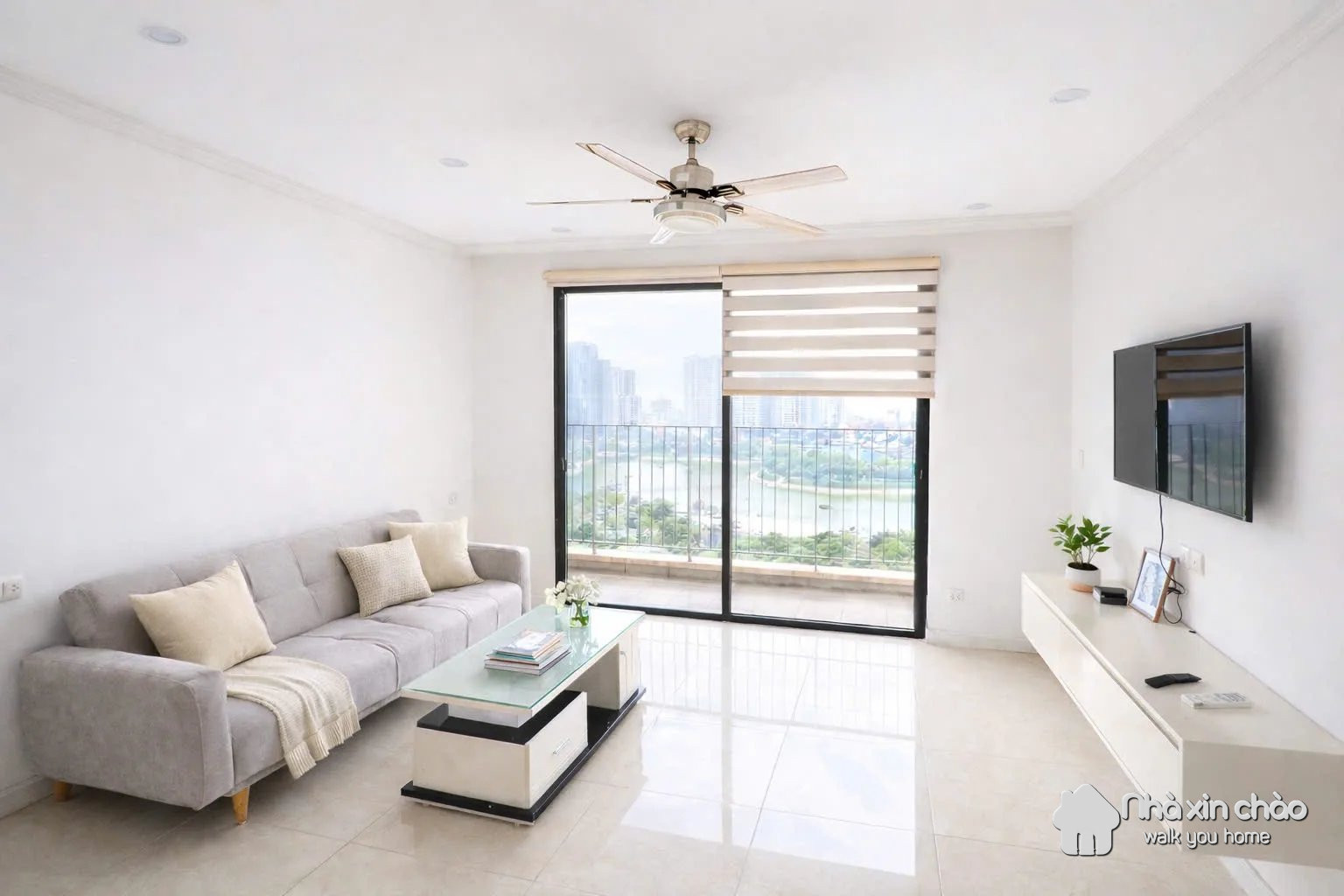Cho thuê căn hộ 2PN Vinhomes D'Capitale – Giá 25.5 Tr/th – Mã NXC37524 - Hình 3