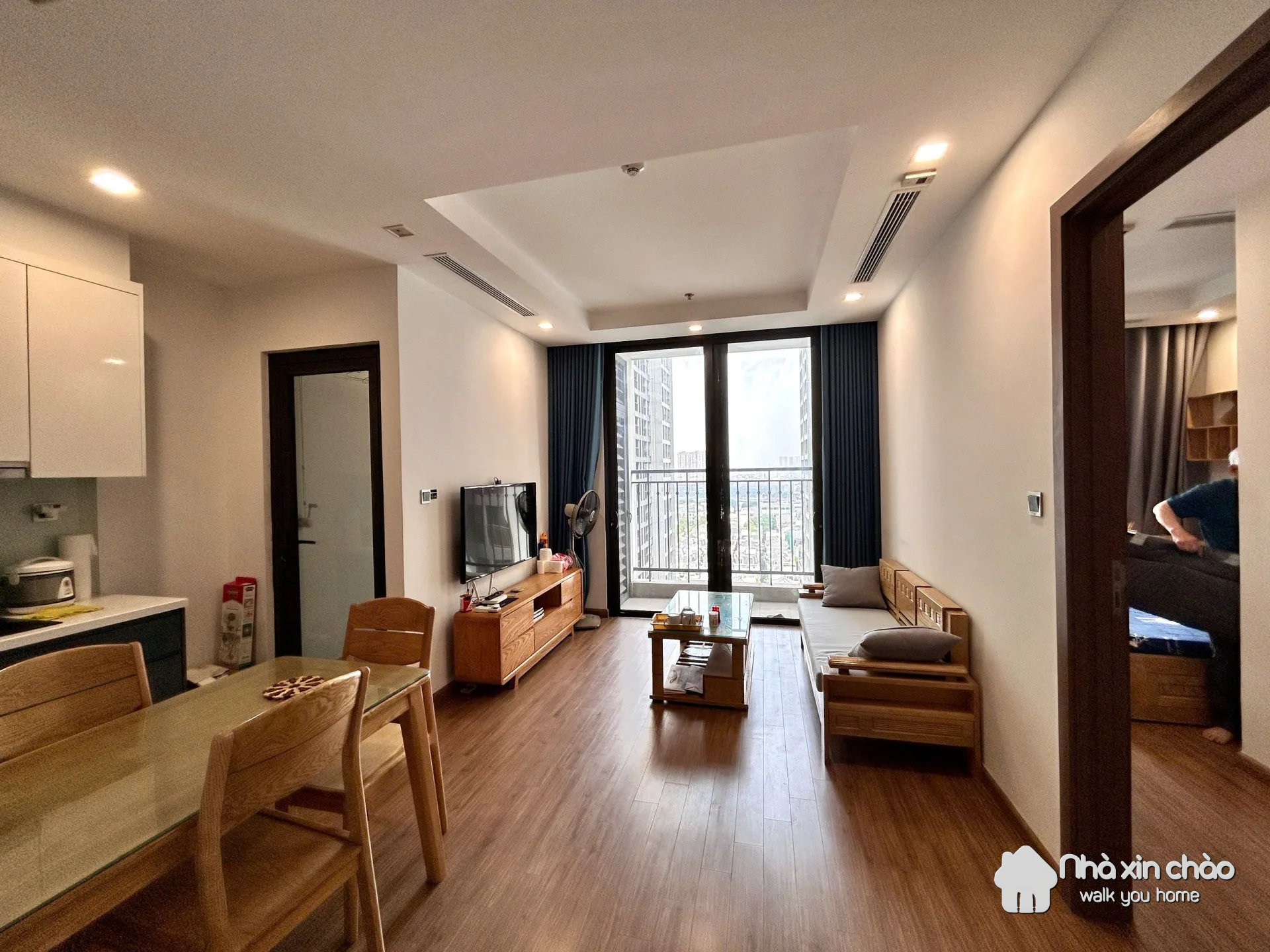Cho thuê căn hộ 2PN Vinhomes Green Bay – Giá 15.5 Tr/th – Mã NXC85286 - Hình 2