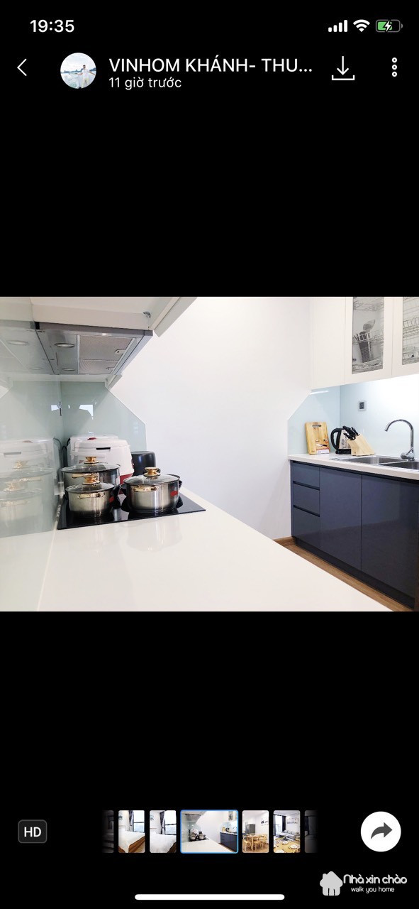 Cho thuê căn hộ 3PN Vinhomes Green Bay – Giá 21Tr/th – Mã NXC26649 - Hình 2