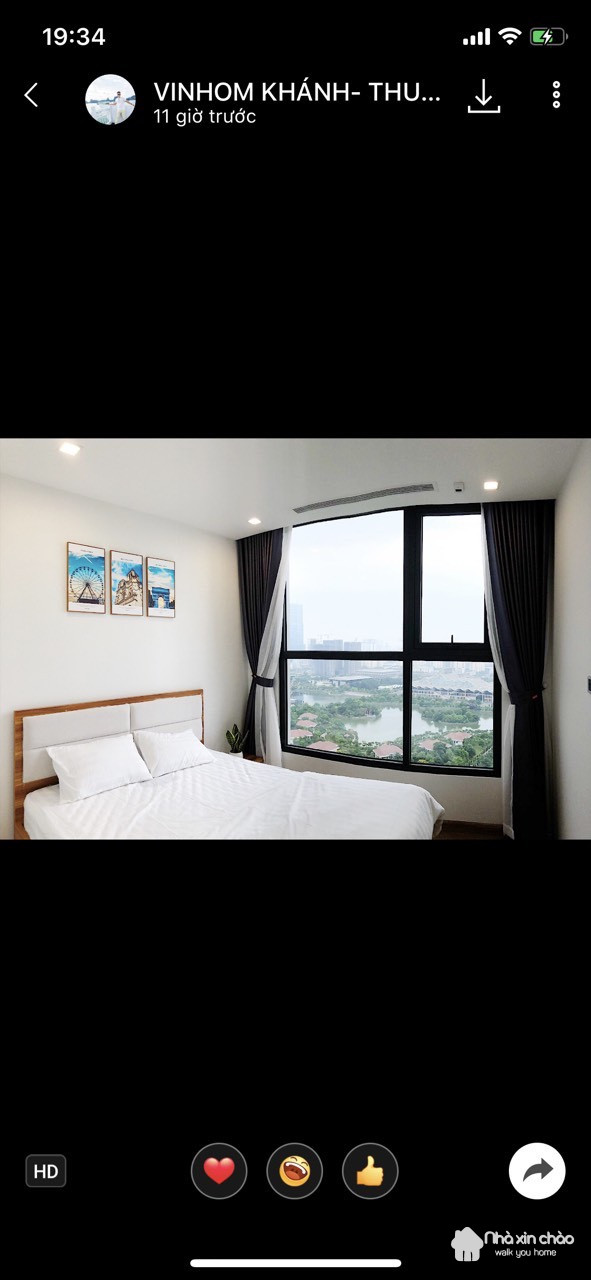 Cho thuê căn hộ 3PN Vinhomes Green Bay – Giá 21Tr/th – Mã NXC26649 - Hình 5