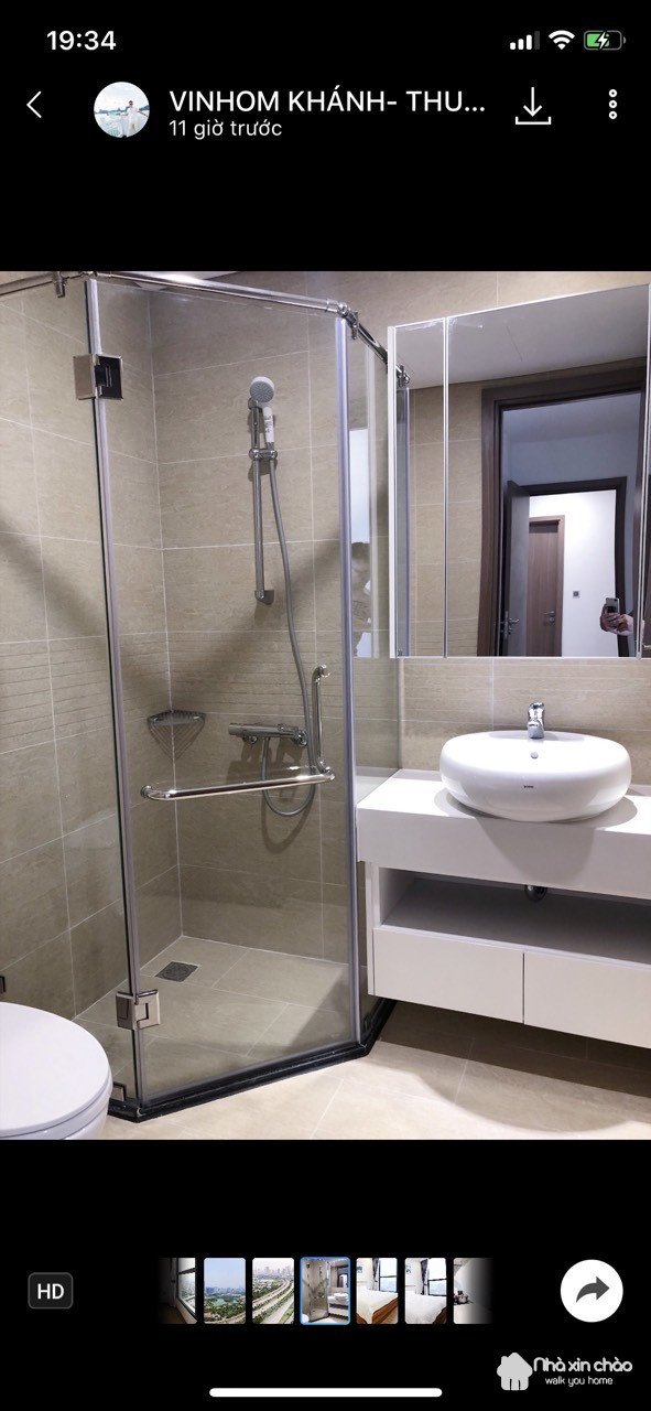 Cho thuê căn hộ 3PN Vinhomes Green Bay – Giá 21Tr/th – Mã NXC26649 - Hình 4