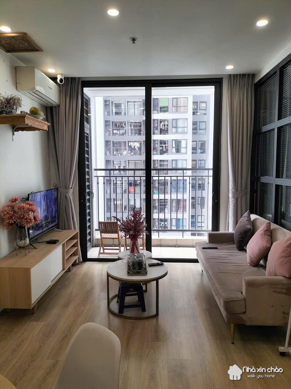 Cho thuê căn hộ 2PN Vinhomes Green Bay – Giá 15tr/th - Hình 2