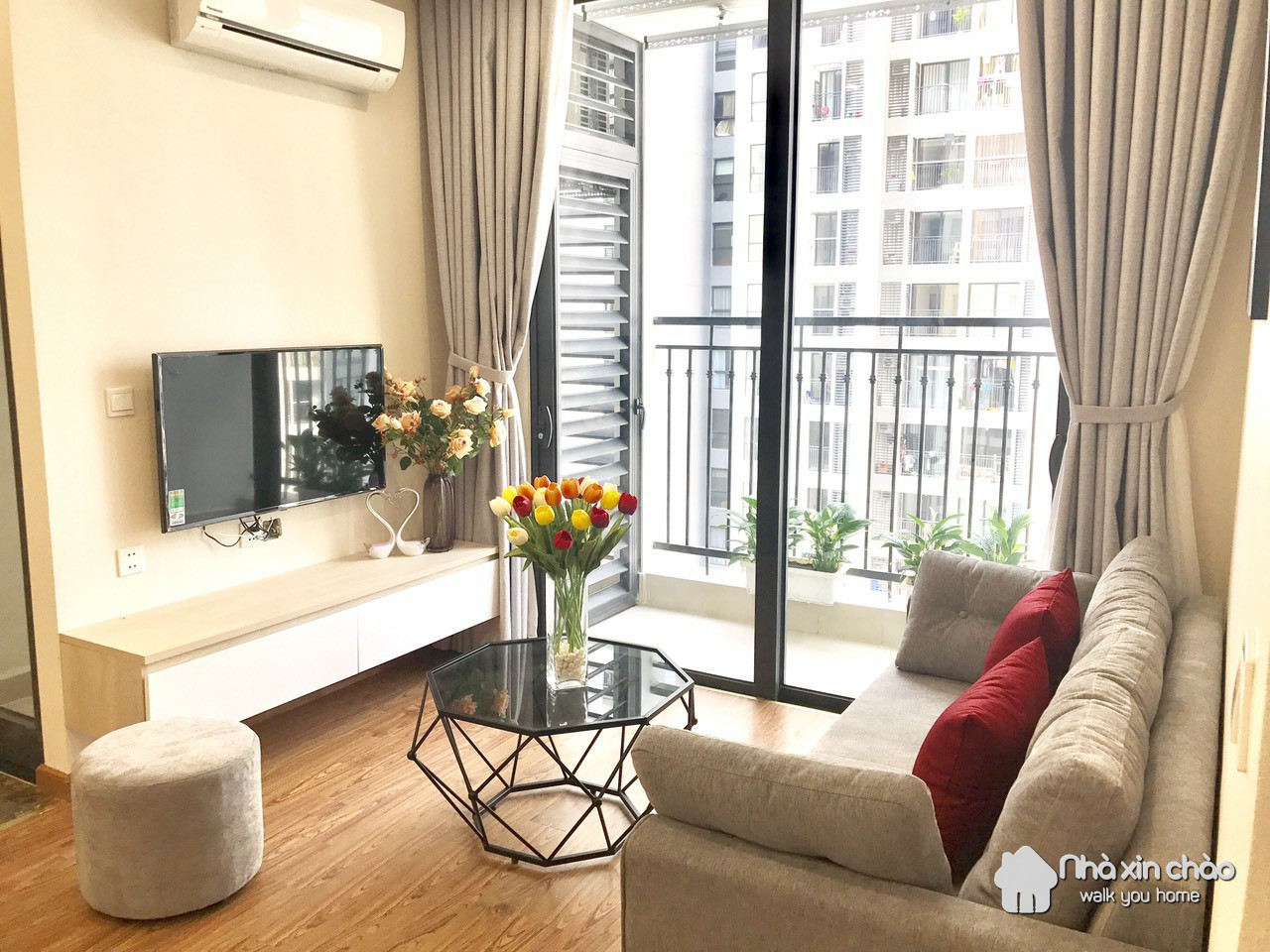 Bán căn hộ 2PN Vinhomes Green Bay – Giá 6.8 Tỷ – Mã NXC62462 - Hình 3