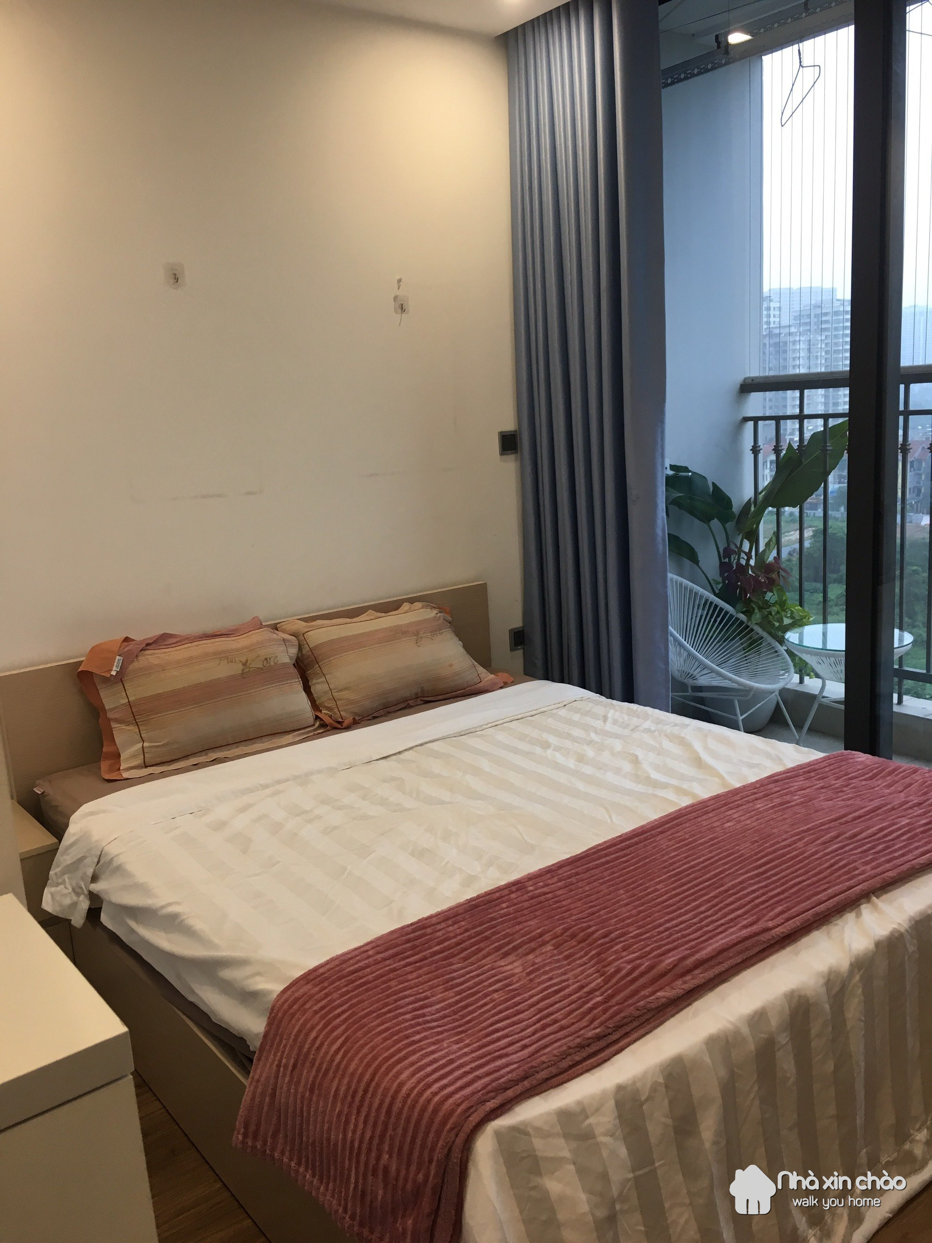 Cho thuê căn hộ STUDIO Vinhomes Green Bay – Giá 9 Tr/th – Mã NXC58832