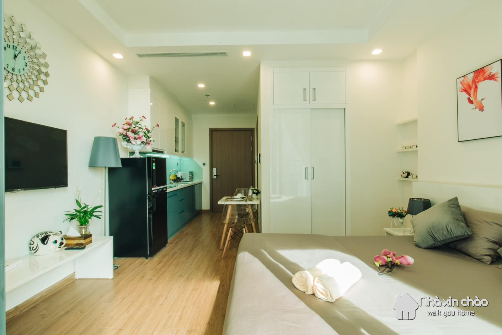 Bán căn hộ 1PN Vinhomes Green Bay – Giá 2.6 Tỷ – Mã NXC15963 - Hình 3