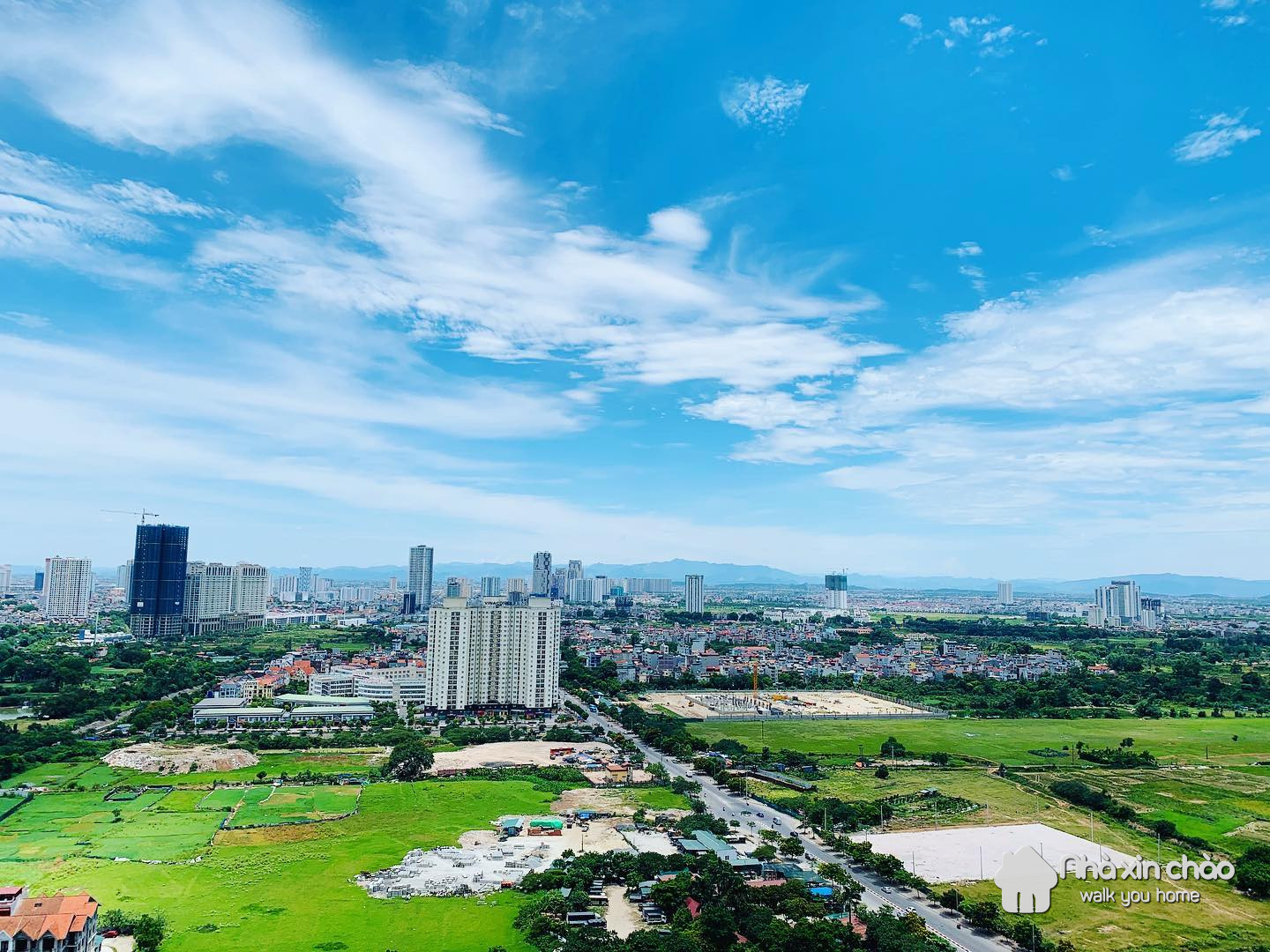 Cho thuê căn hộ 2PN Vinhomes Green Bay – Giá 14.5 Tr/th – Mã NXC93794