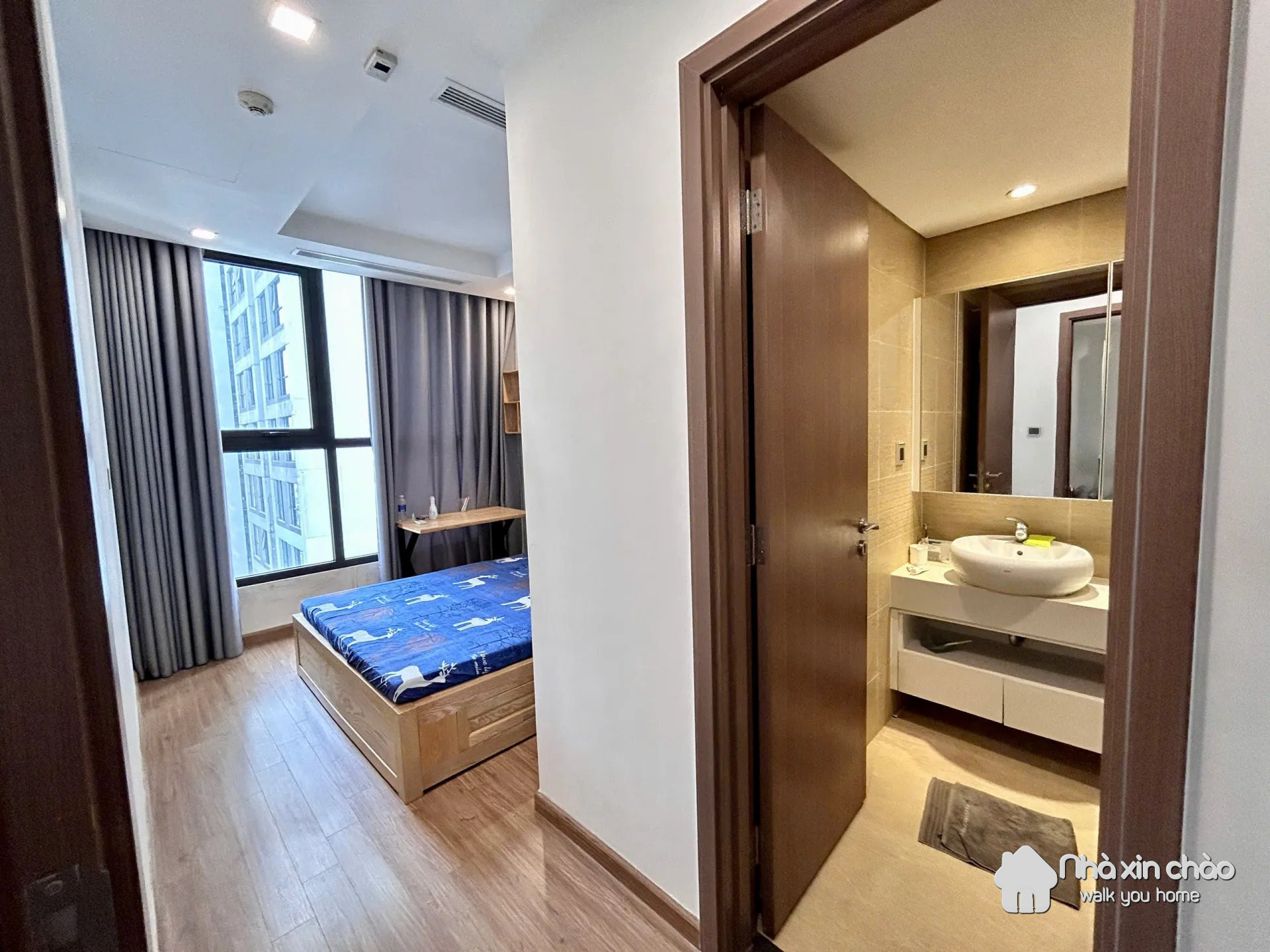 Cho thuê căn hộ 2PN Vinhomes Green Bay – Giá 15.5 Tr/th – Mã NXC85286 - Hình 4