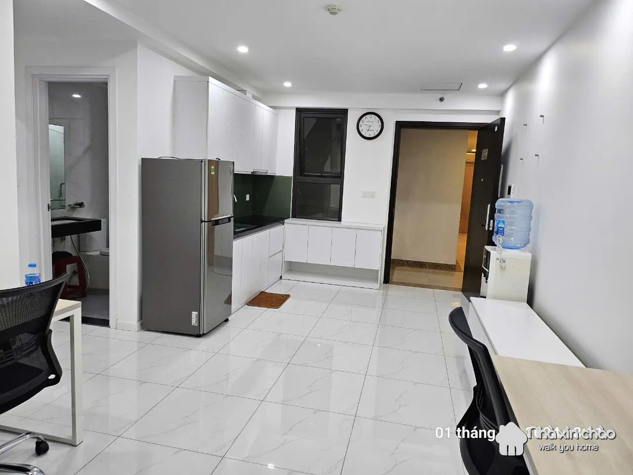 Cho thuê căn hộ 2n1vs – nội thất văn phòng – c2 vinhomes d’capitale – mã nxc11279 - Hình 3