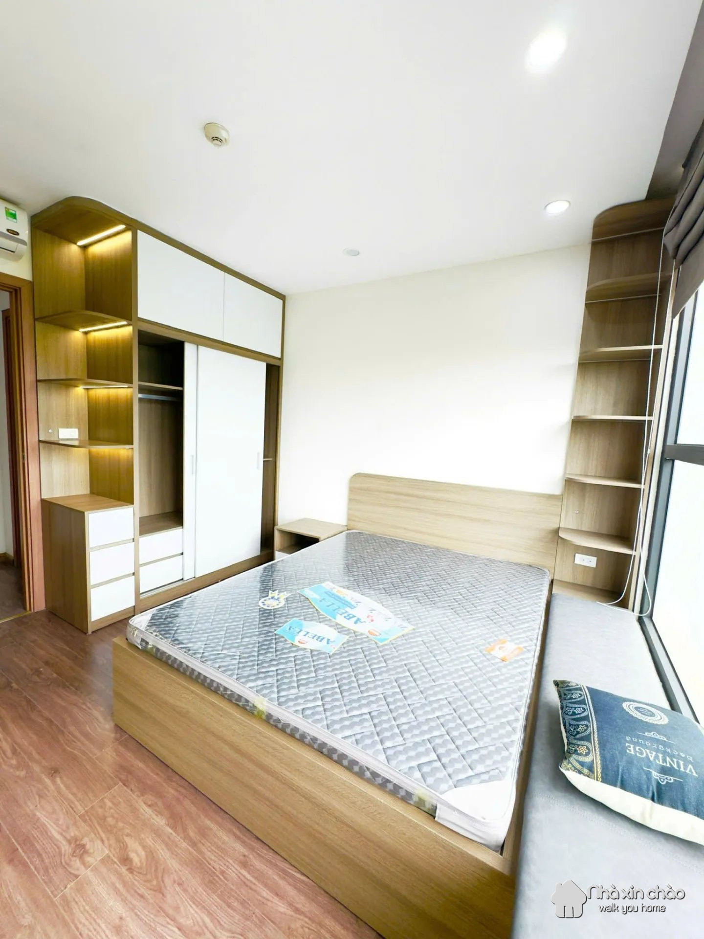 Cho thuê căn hộ 2PN Vinhomes Green Bay – Giá 15 Tr/th – Mã NXC99332 - Hình 4