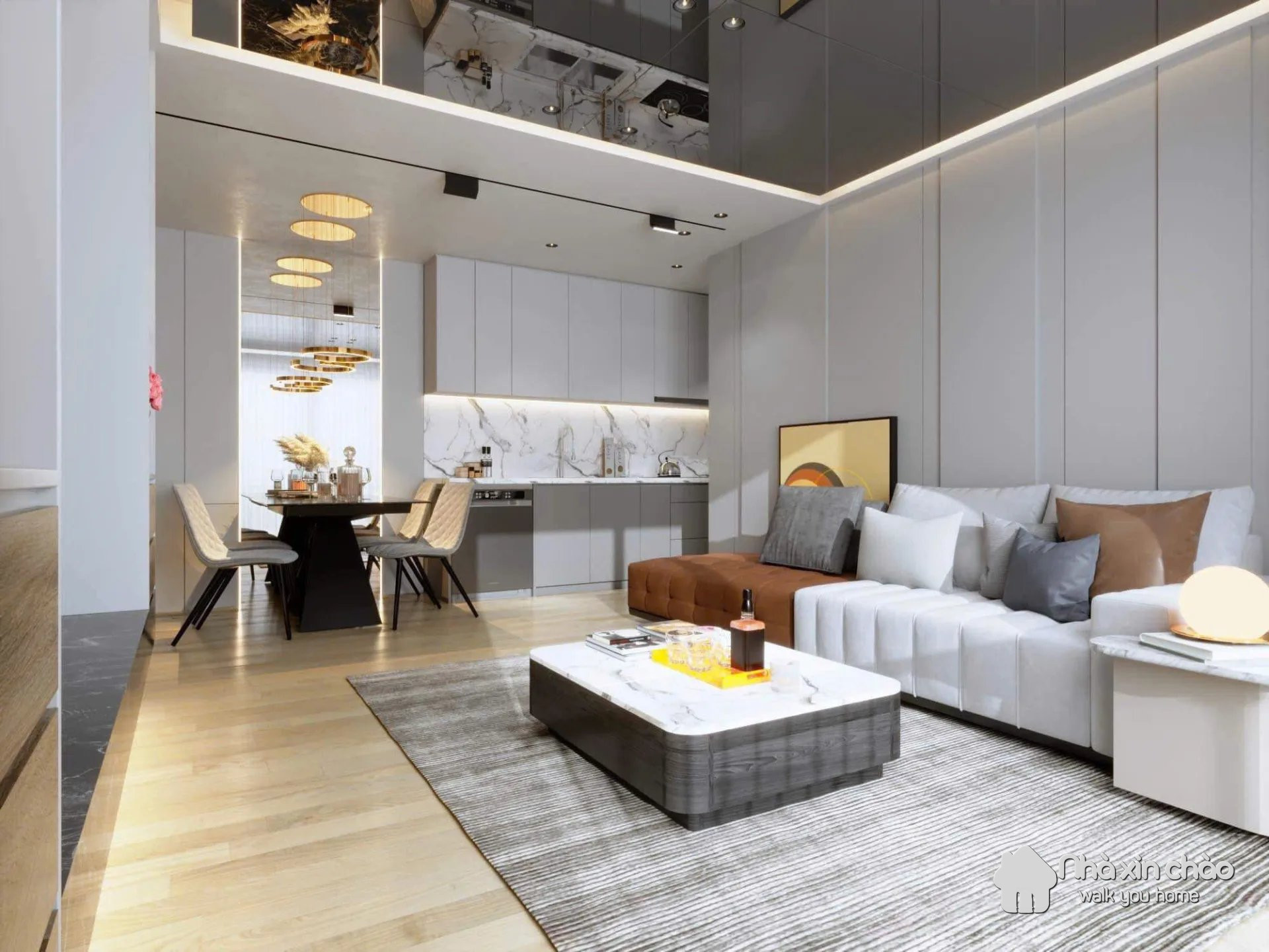 Bán căn hộ 2PN Vinhomes D'Capitale – Giá 8.6 Tỷ – Mã NXC26915 - Hình 4