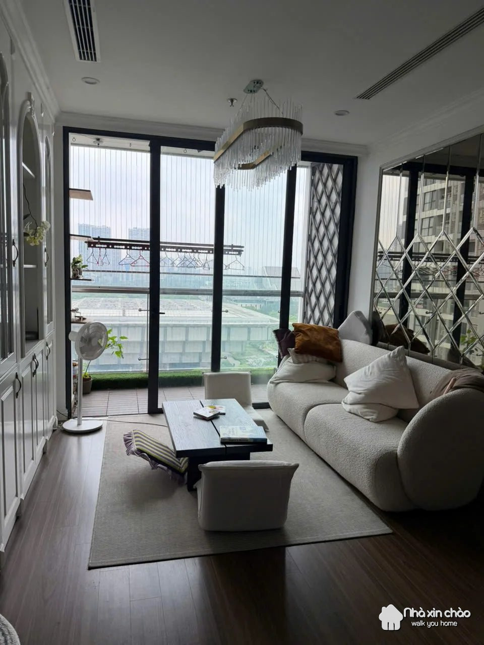 Cho thuê căn hộ 4PN Vinhomes West Point – Giá 32 Tr/th – Mã NXC89067 - Hình 2