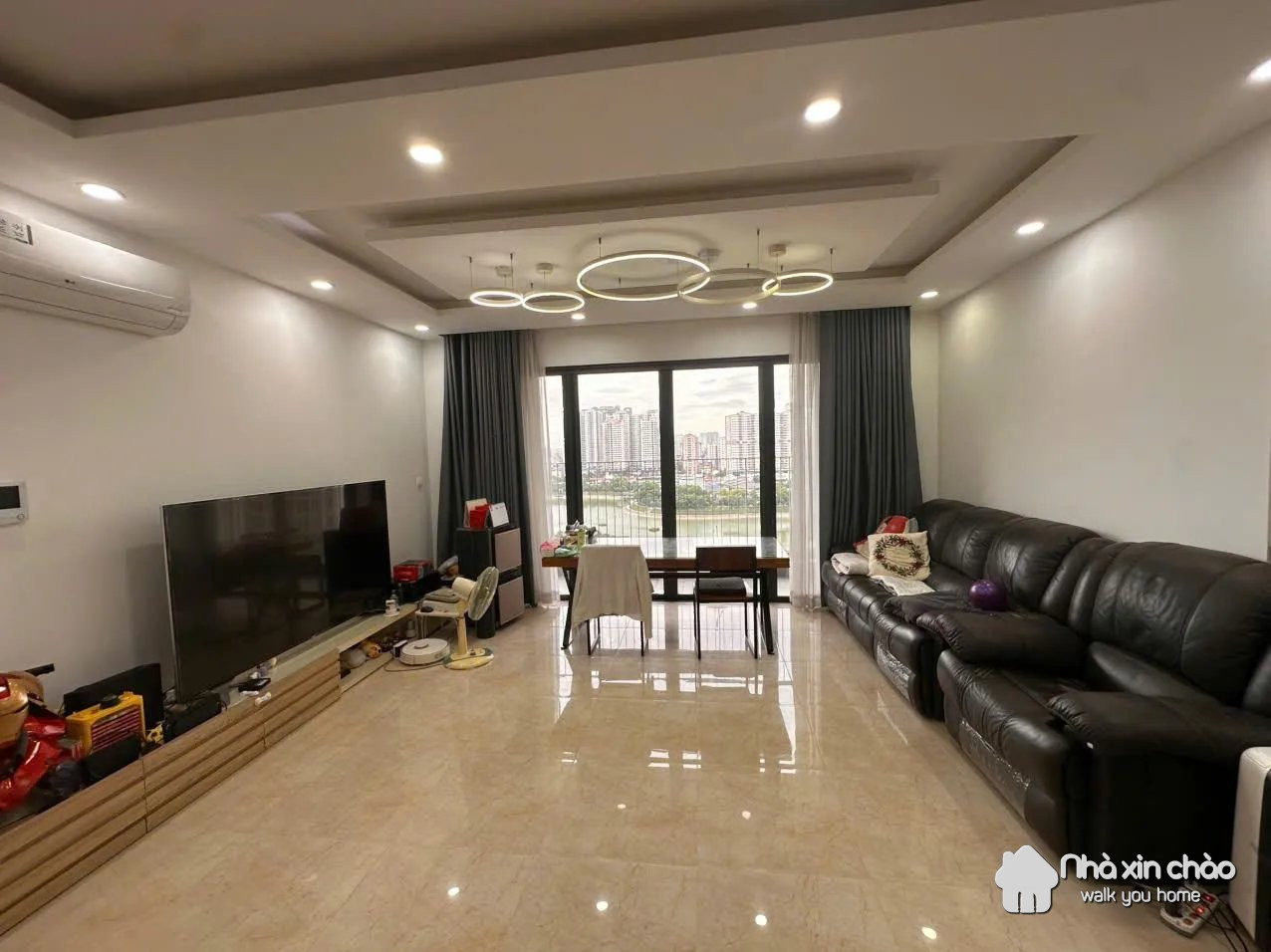 Căn hộ 3PN tòa C3 Vinhomes D'Capitale - NXC64275