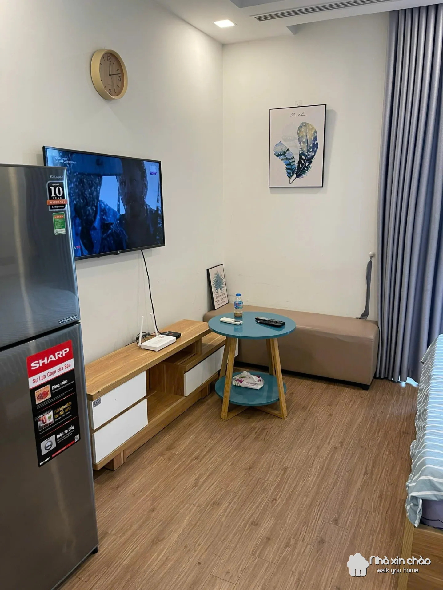 Cho thuê căn studio tại toà g3 greenbay - 9,5 triệu/tháng - Hình 3