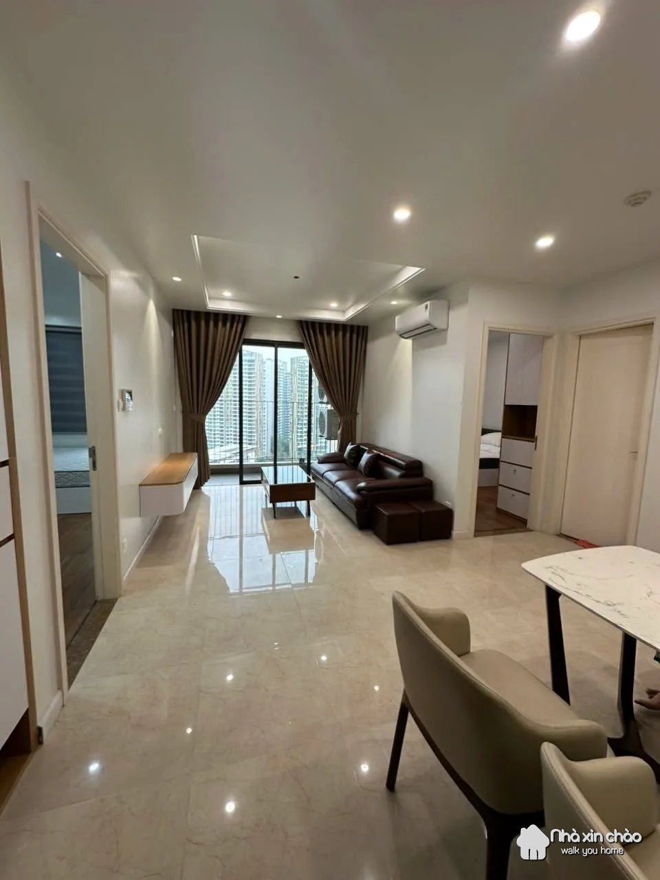 Cho thuê căn hộ 2PN Vinhomes D'Capitale – Giá 23 Tr/th – Mã NXC28266 - Hình 2