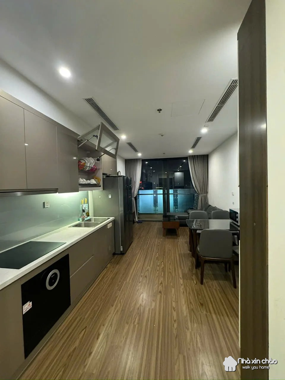 Cho thuê căn hộ 2PN Vinhomes West Point – Giá 18 Tr/th – Mã NXC42190
