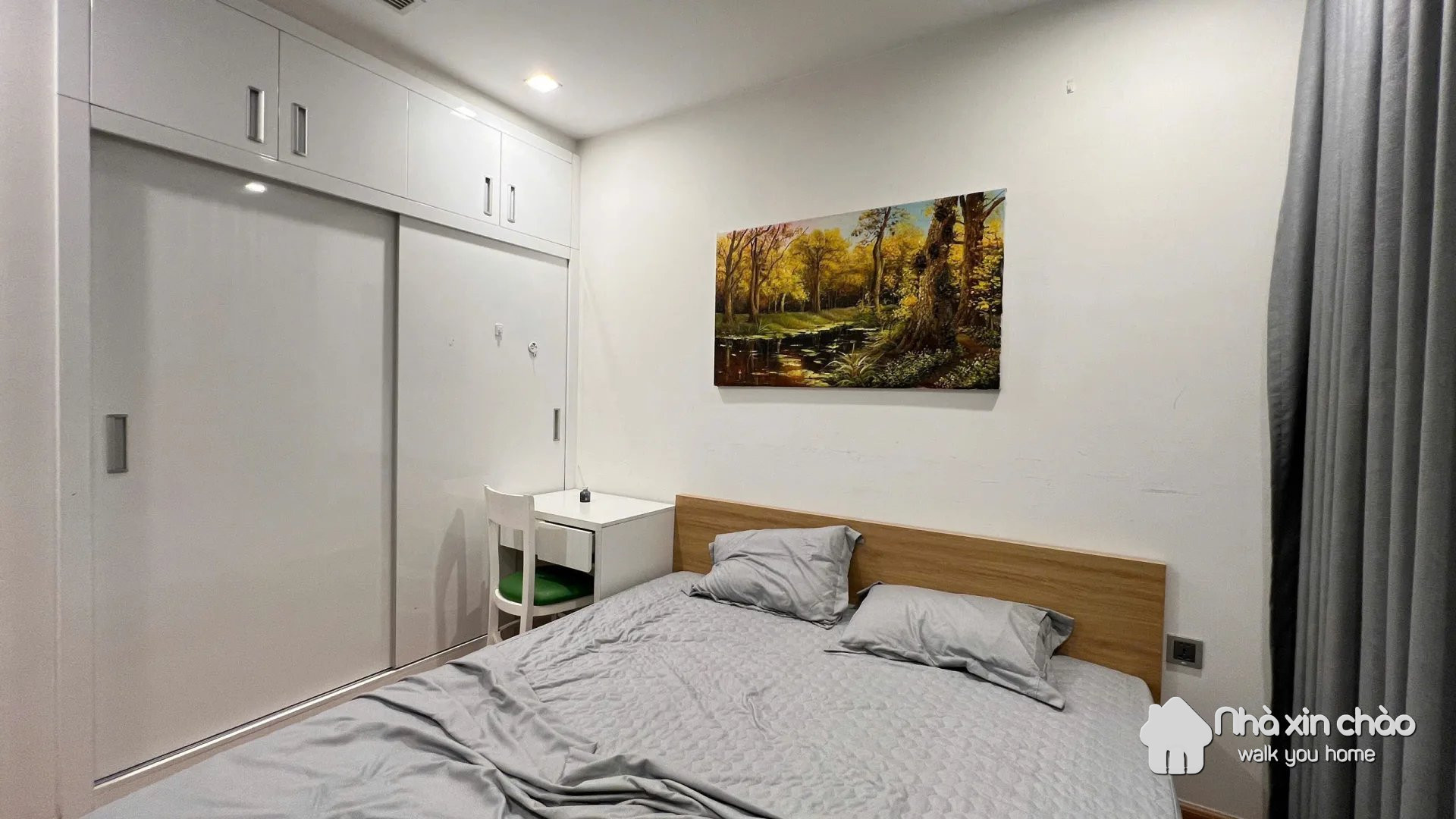 Cho thuê căn hộ 2n1wc- full đồ – tại greenbay -Giá 14,5tr/tháng - Hình 4