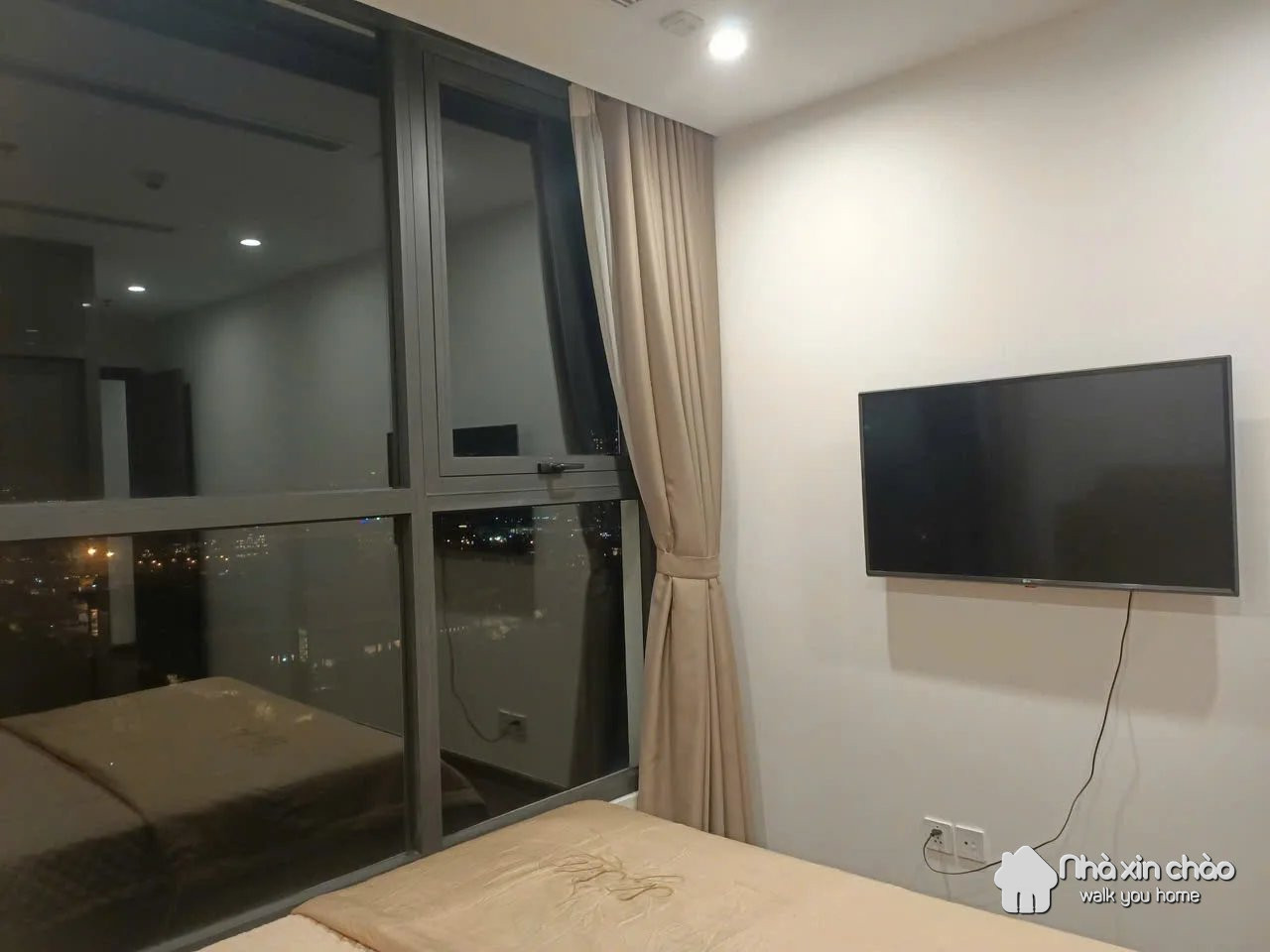 Cho thuê căn hộ 2PN Vinhomes West Point – Giá 20 Tr/th – Mã NXC16158 - Hình 5