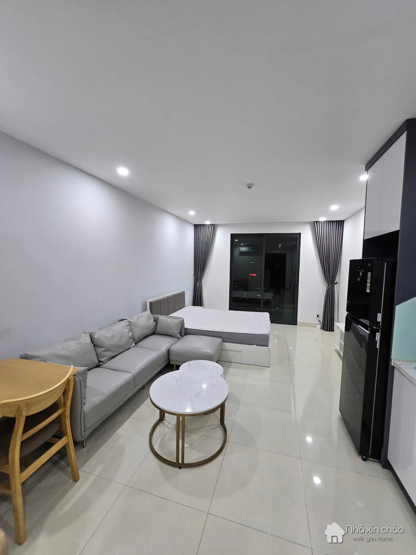 Studio view hồ d’capitale – giá thuê 13 triệu/tháng