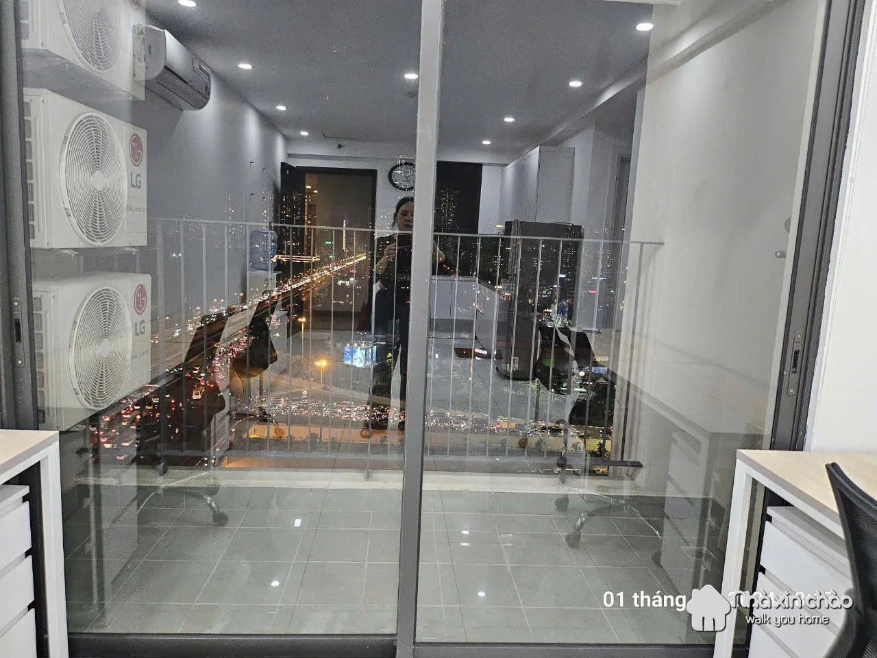 Cho thuê căn hộ 2n1vs – nội thất văn phòng – c2 vinhomes d’capitale – mã nxc11279 - Hình 4
