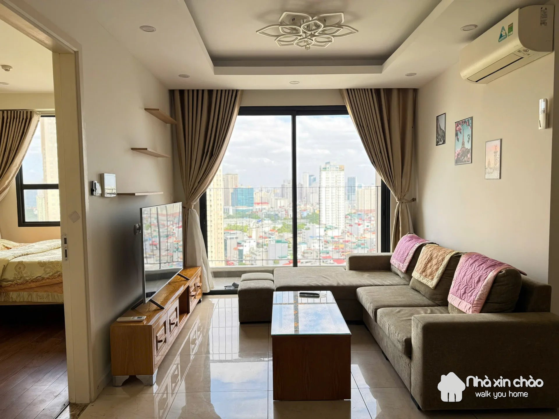Bán căn hộ 2PN Vinhomes D'Capitale – Giá 9.8 Tỷ – Mã NXC29626
