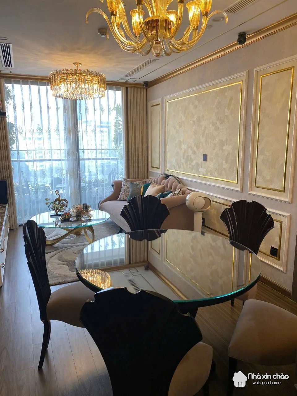 3pn west point – 83,9m² – full đồ – ban công tây bắc – 35tr/tháng!. – mã nxc74016