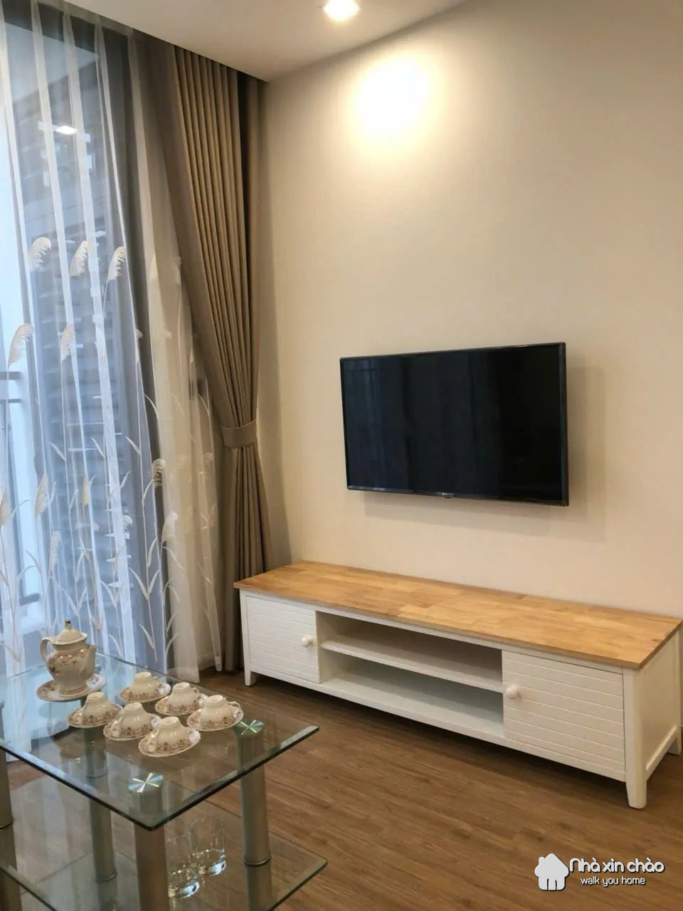 Cho thuê căn hộ 2PN Vinhomes Green Bay – Giá 17 Tr/th – Mã NXC96131 - Hình 3