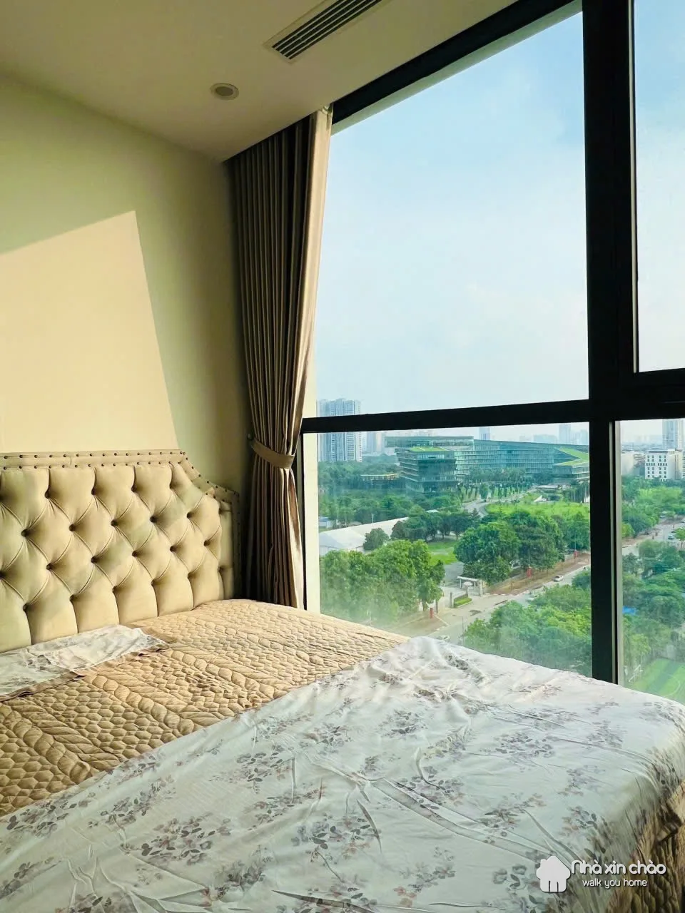 Cho thuê căn hộ 2PN Vinhomes West Point – Giá 20 Tr/th – Mã NXC31825 - Hình 4