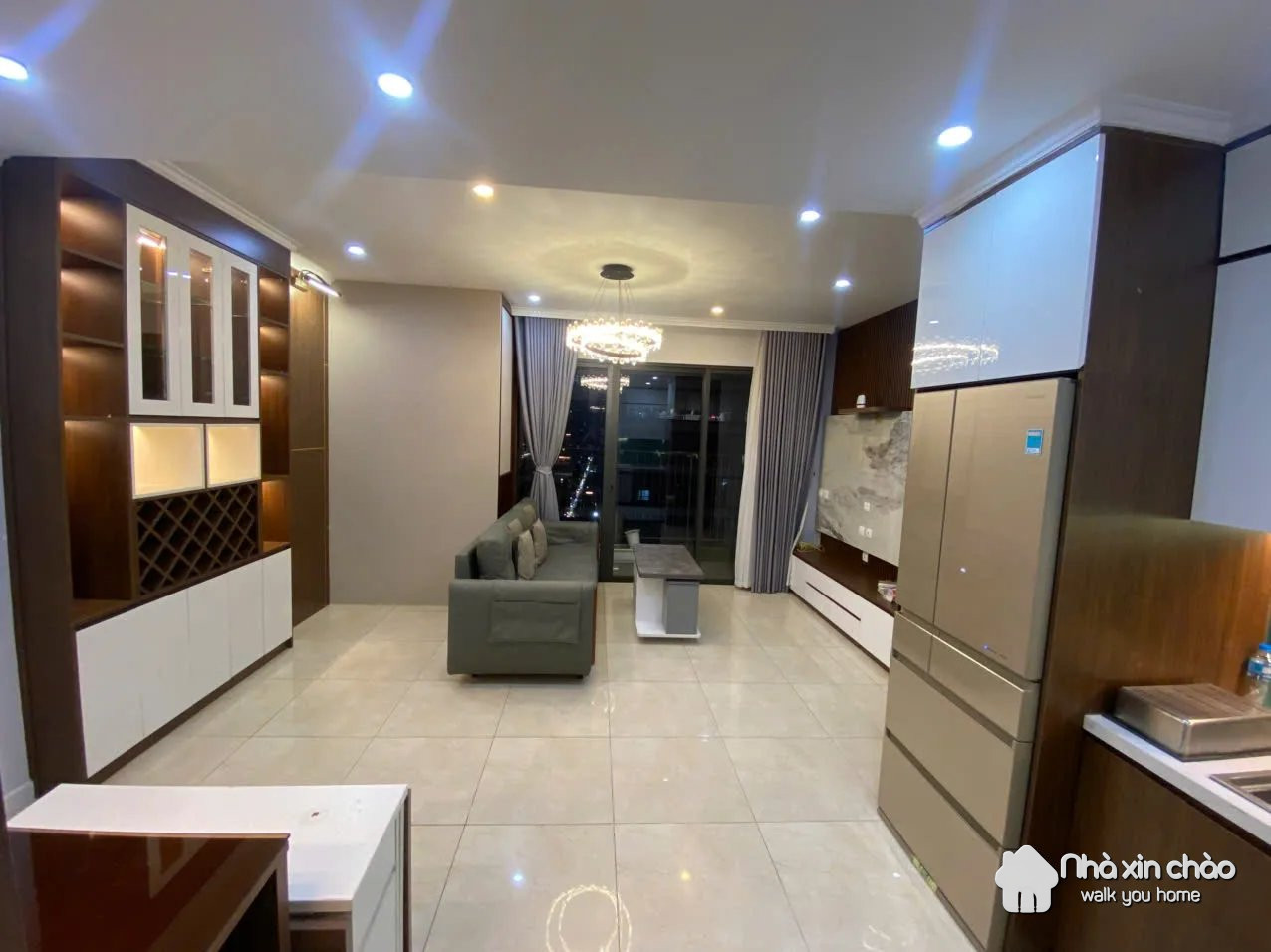 Cho thuê căn hộ 3PN Vinhomes D'Capitale – Giá 30 Tr/th – Mã NXC35884