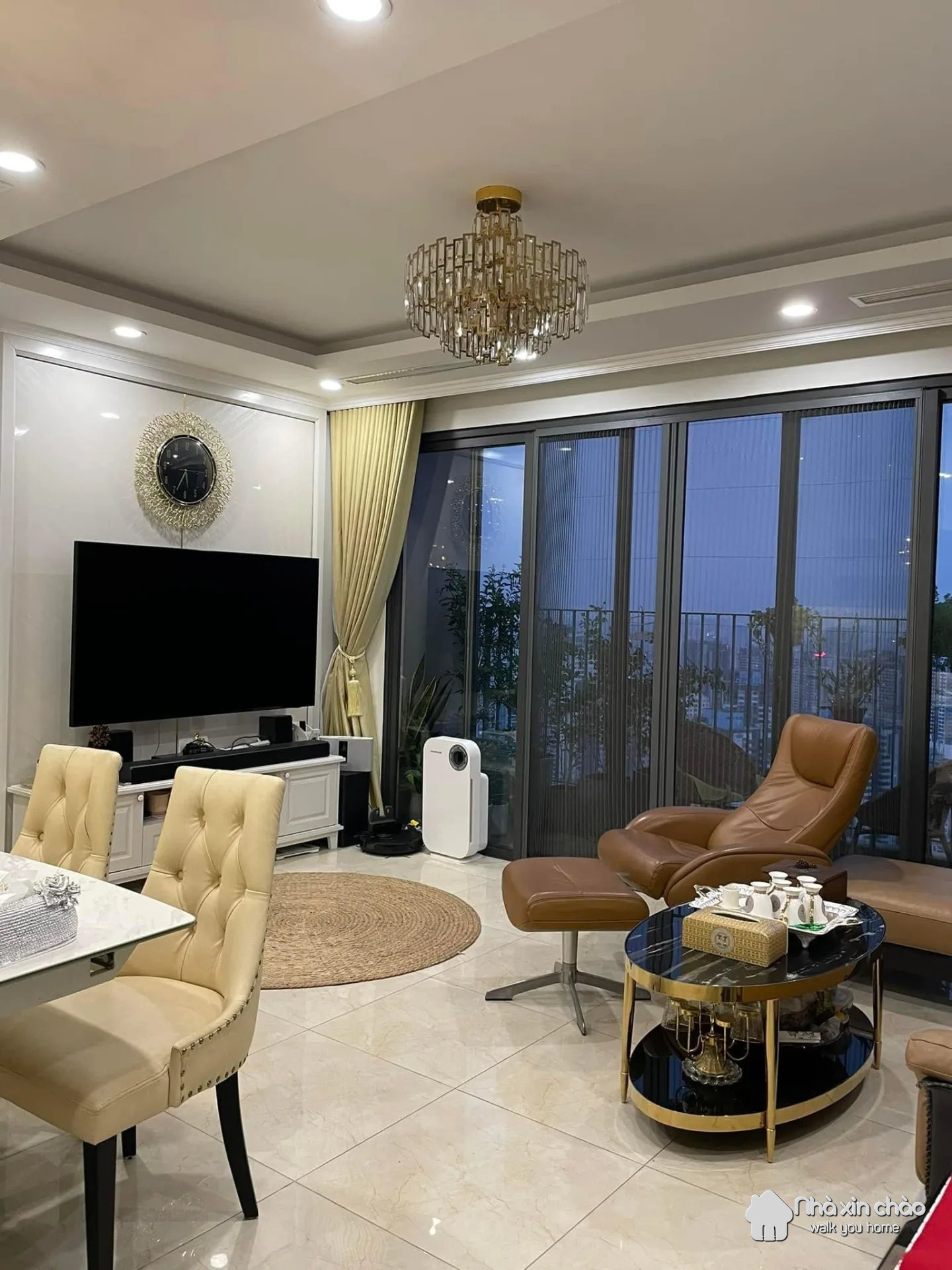 Cho thuê căn hộ 3PN Vinhomes D'Capitale – Giá 30 Tr/th – Mã NXC58527 - Hình 3