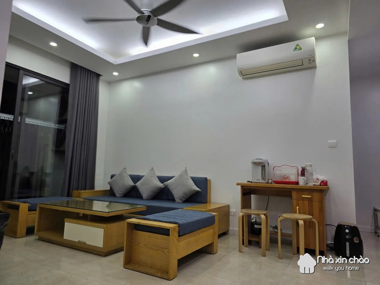 Cho thuê căn hộ 2PN2VS Vinhomes D'Capitale – Giá 23 Tr/th – Mã NXC49587