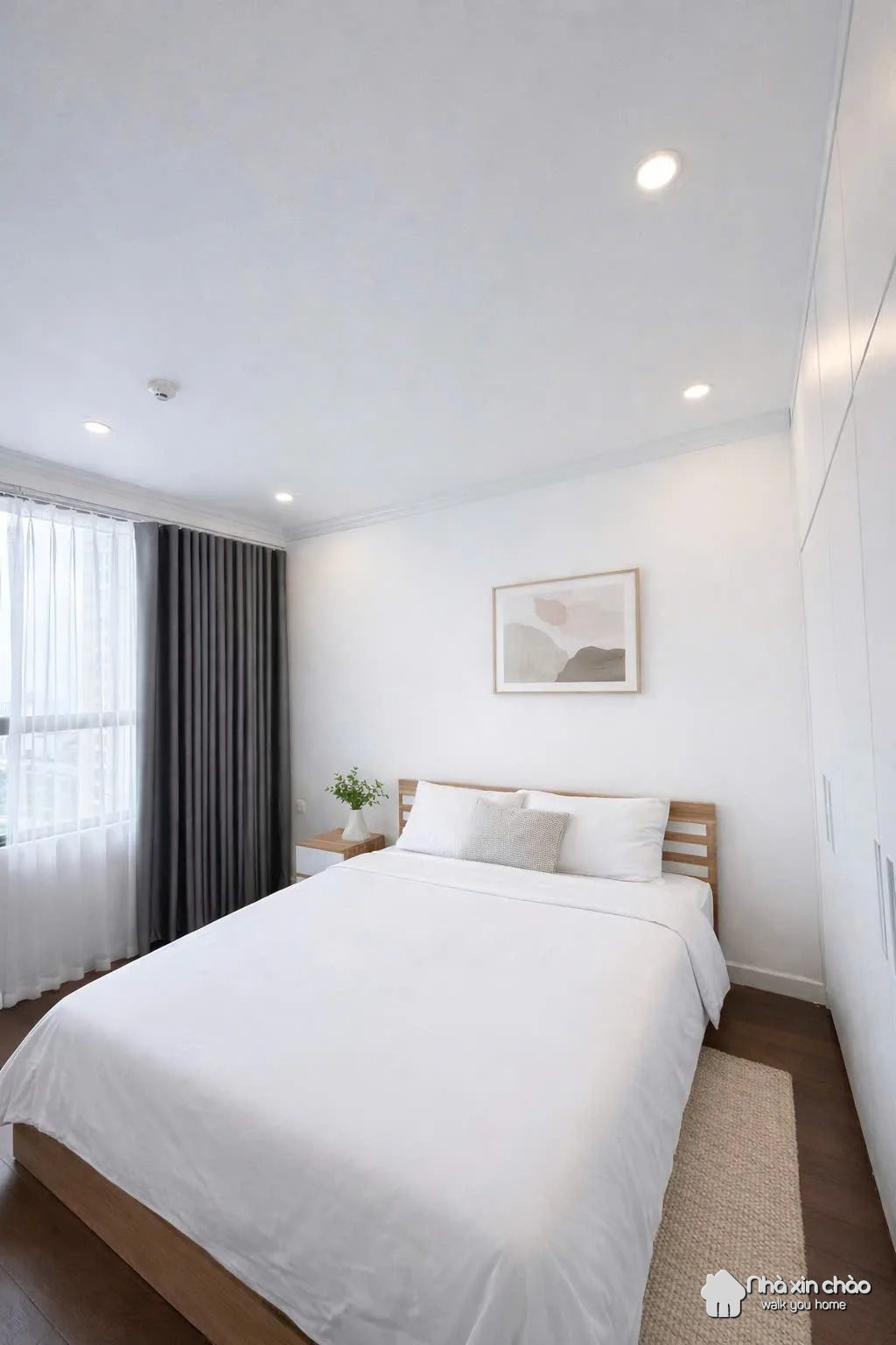 Cho thuê căn hộ 2PN Vinhomes D'Capitale – Giá 25.5 Tr/th – Mã NXC37524 - Hình 4
