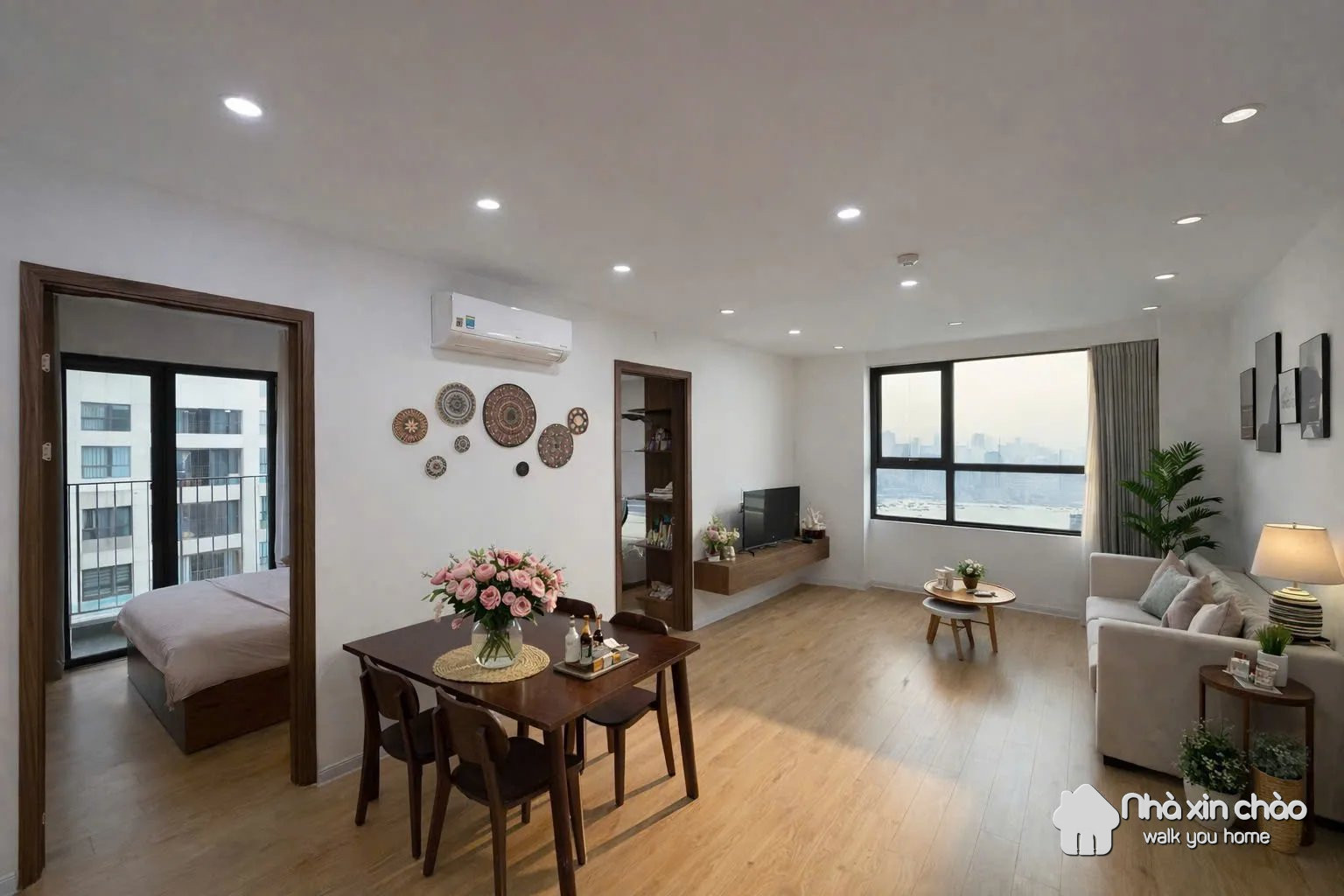 Bán căn hộ 2PN Vinhomes D'Capitale – Giá 6.8 Tỷ – Mã NXC98136