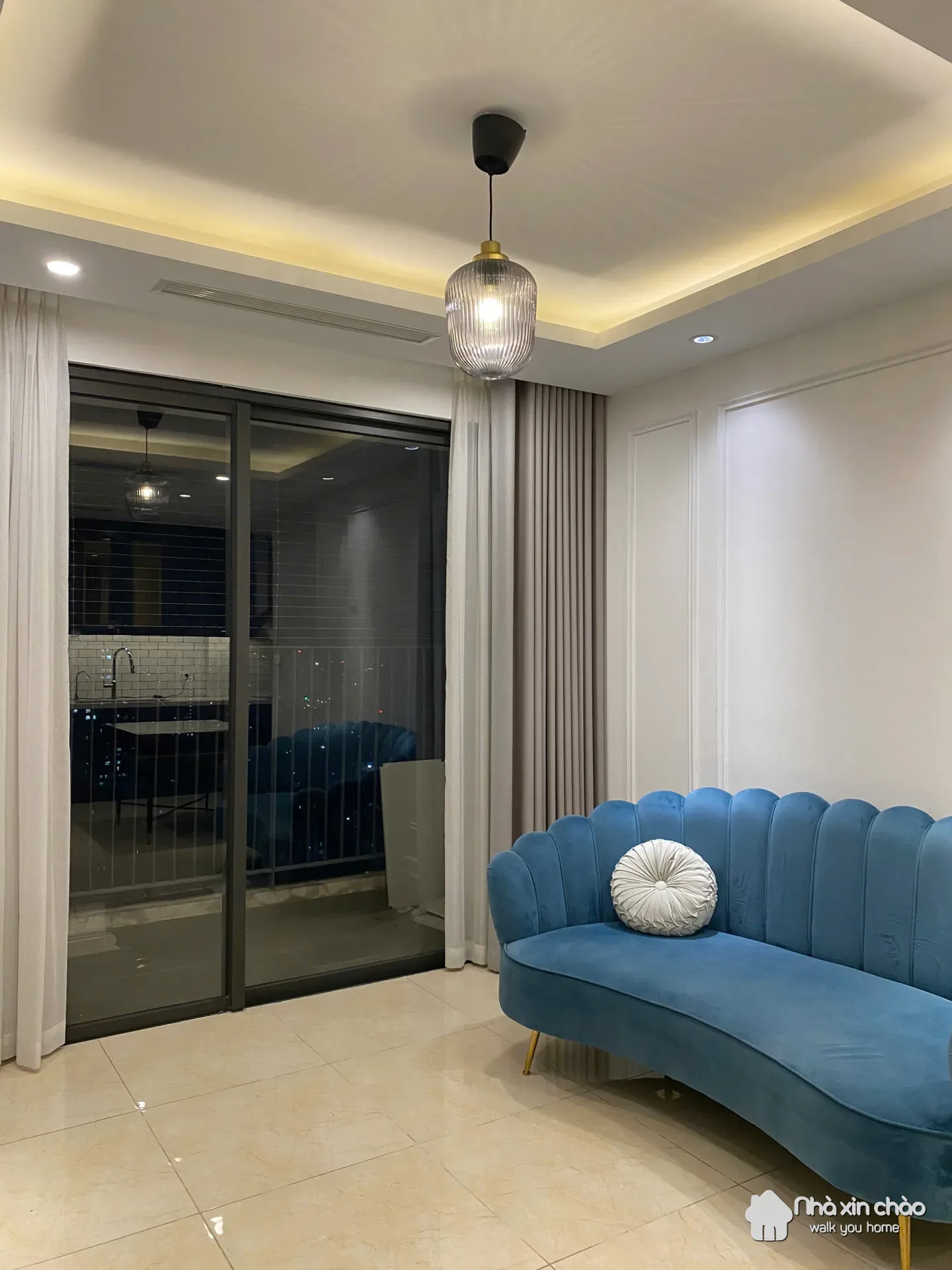 Cho thuê căn hộ 2PN Vinhomes D'Capitale – Giá 23 Tr/th – Mã NXC47608 - Hình 4