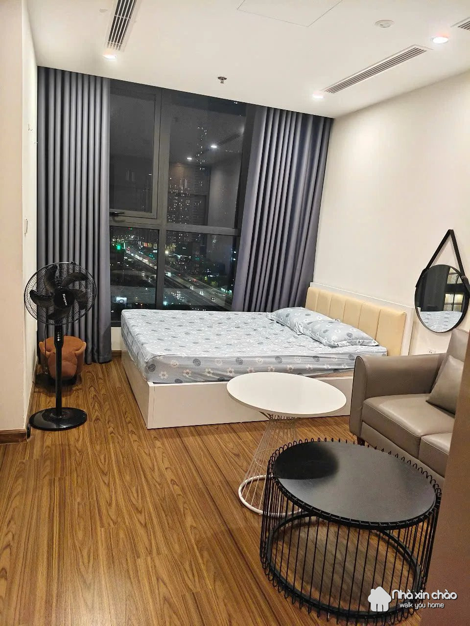 Cho thuê căn hộ STUDIO Vinhomes West Point – Giá 14.5 Tr/th – Mã NXC21683