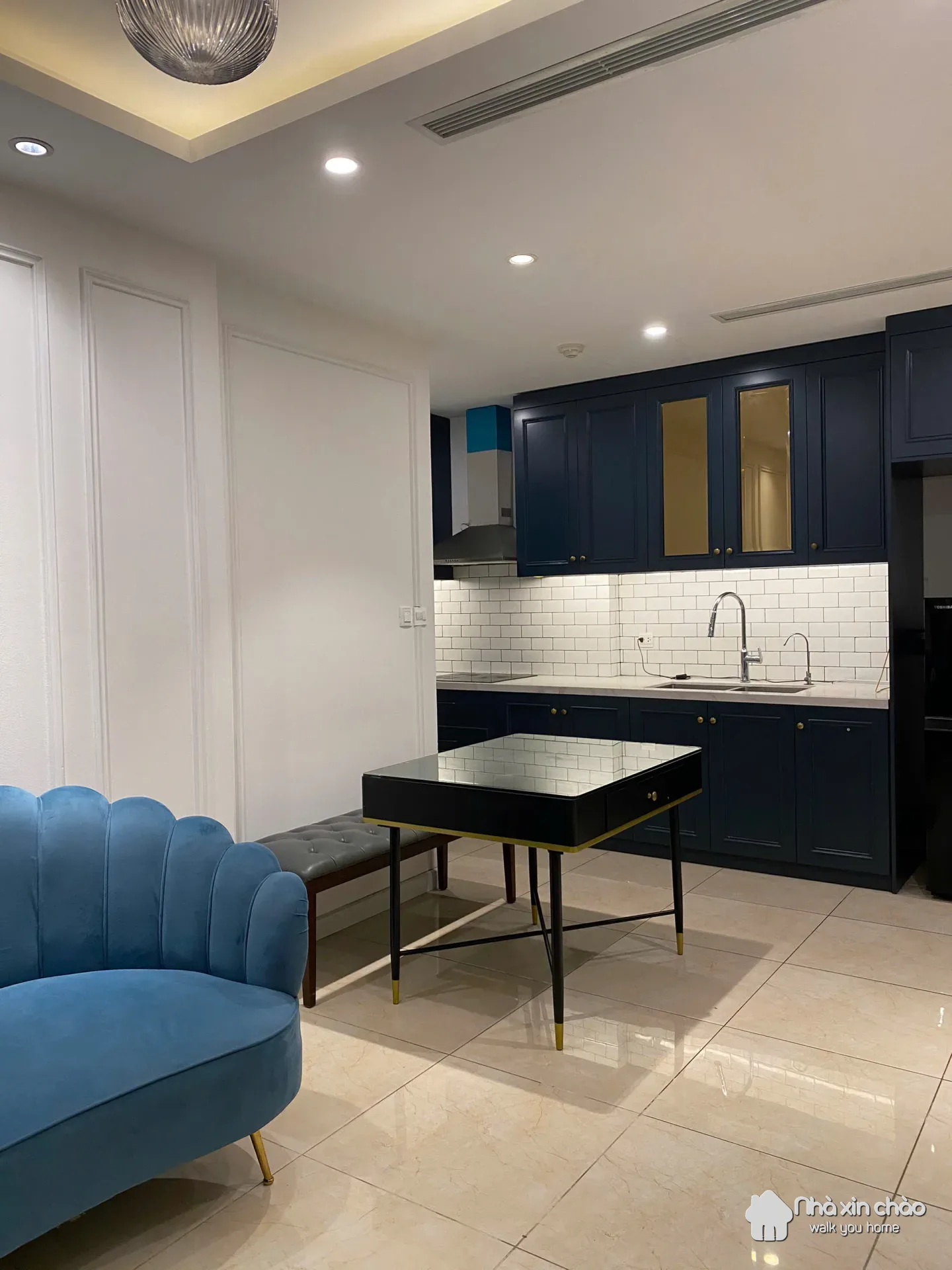Cho thuê căn hộ 2PN Vinhomes D'Capitale – Giá 23 Tr/th – Mã NXC47608 - Hình 2
