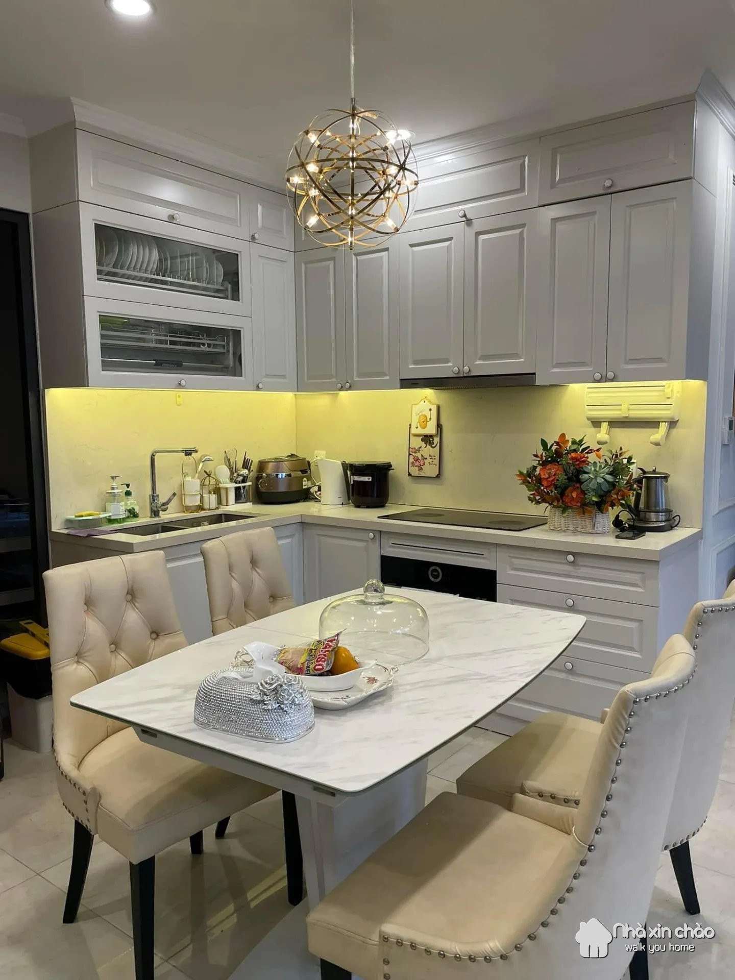 Cho thuê căn hộ 3PN Vinhomes D'Capitale – Giá 30 Tr/th – Mã NXC58527 - Hình 2