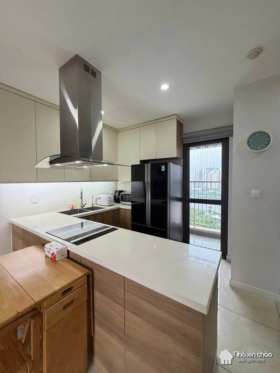 Cho thuê căn hộ 3PN Vinhomes D'Capitale – Giá 30 Tr/th – Mã NXC12263