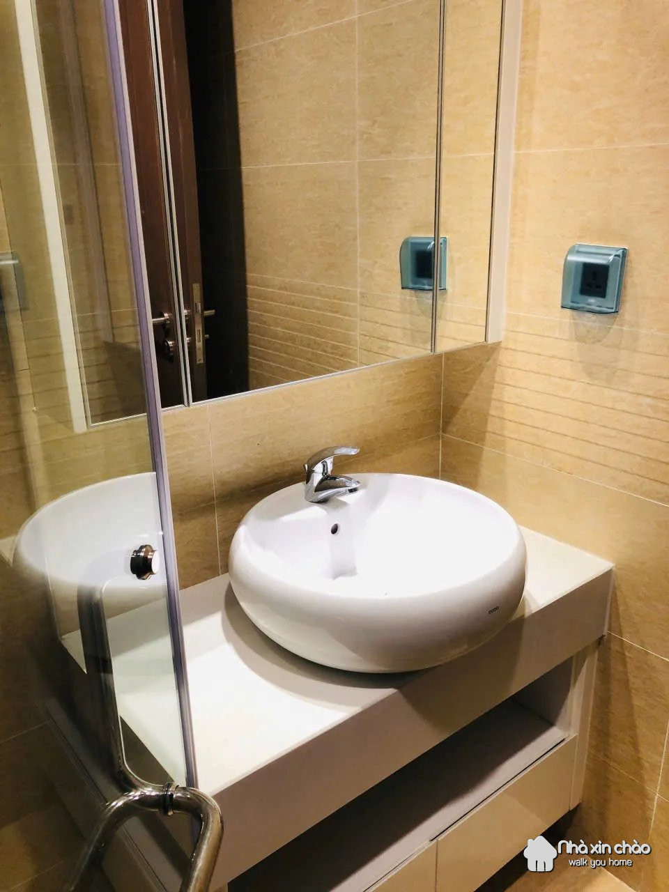 Cho thuê căn hộ 3PN Vinhomes Green Bay – Giá 20 Tr/th – Mã NXC60346