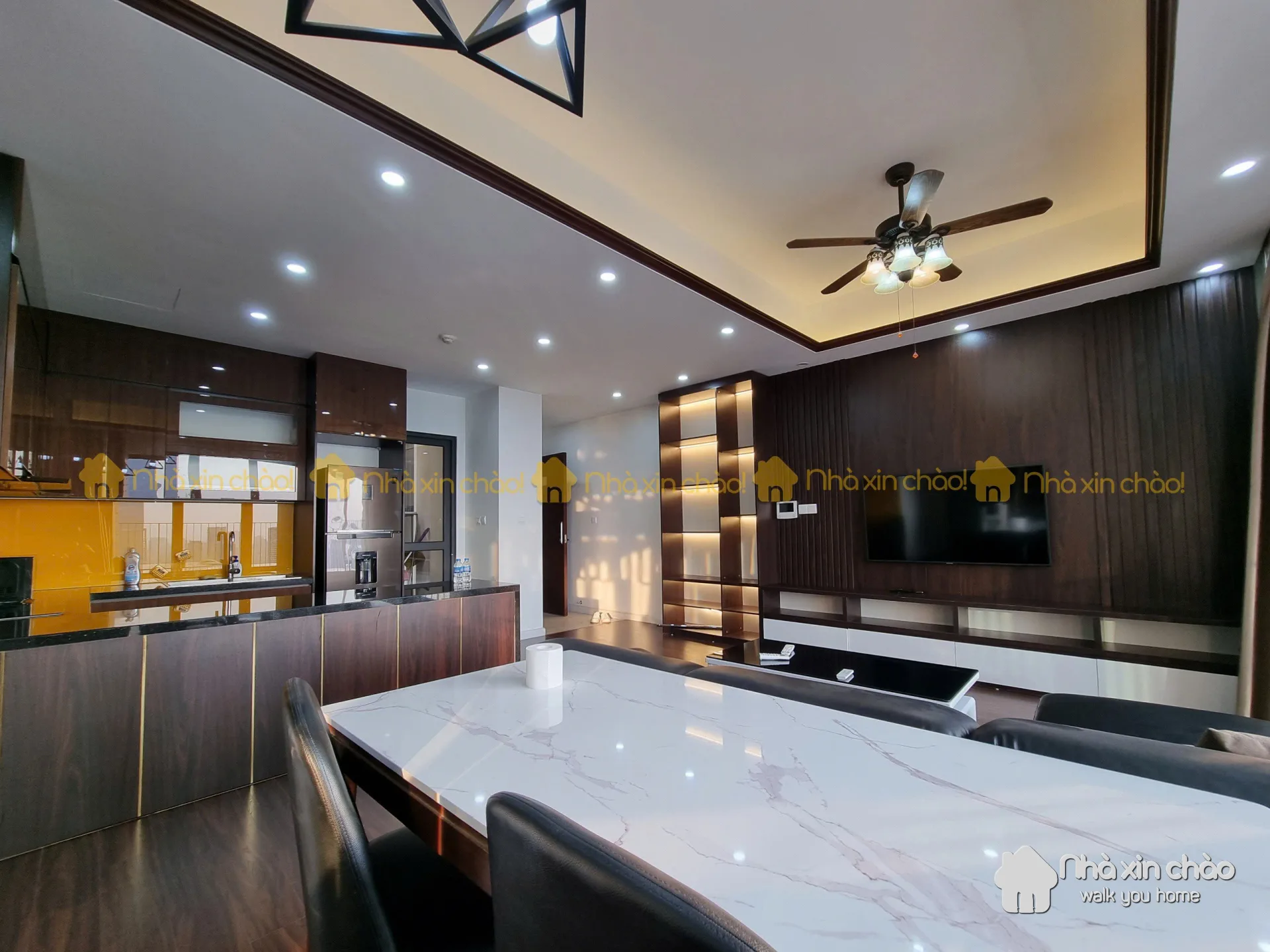 Cho thuê căn hộ 3PN Vinhomes D'Capitale – Giá 30 Tr/th - Hình 3