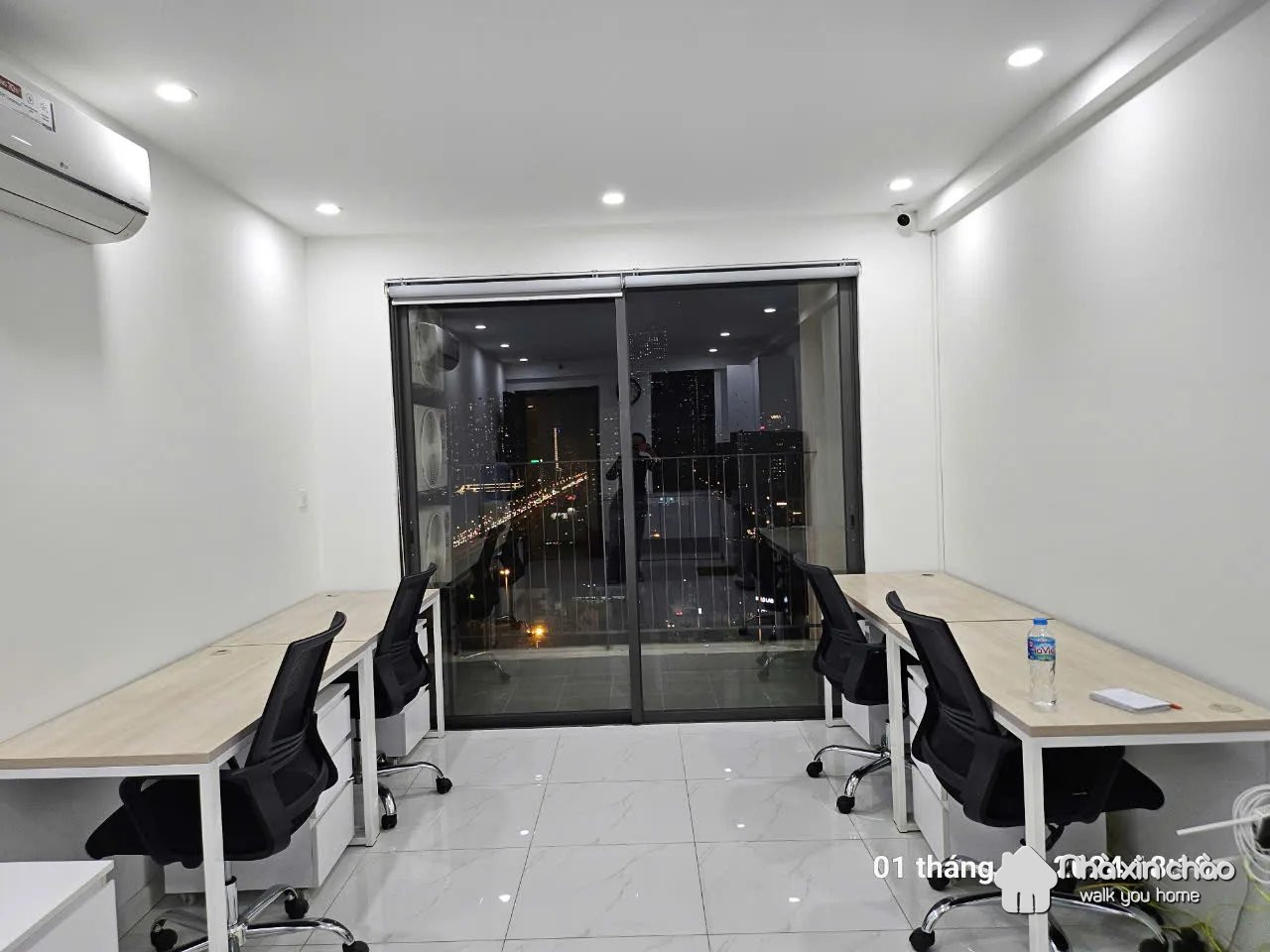 Cho thuê căn hộ 2n1vs – nội thất văn phòng – c2 vinhomes d’capitale – mã nxc11279