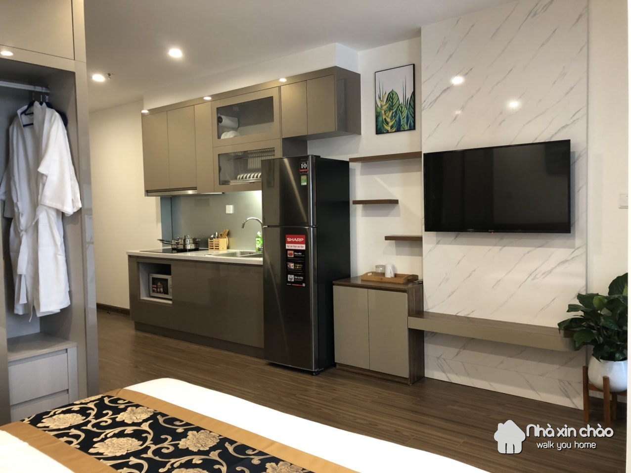 Bán căn hộ 1PN Vinhomes West Point – Giá 3.7 Tỷ – Mã NXC37965 - Hình 4