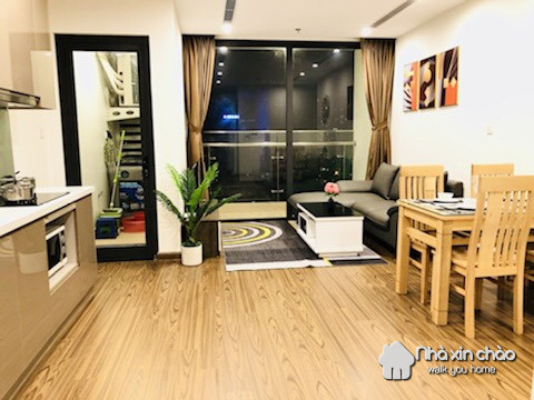 Cho thuê căn hộ 2PN Vinhomes West Point – Giá 23 Tr/th – Mã NXC37462
