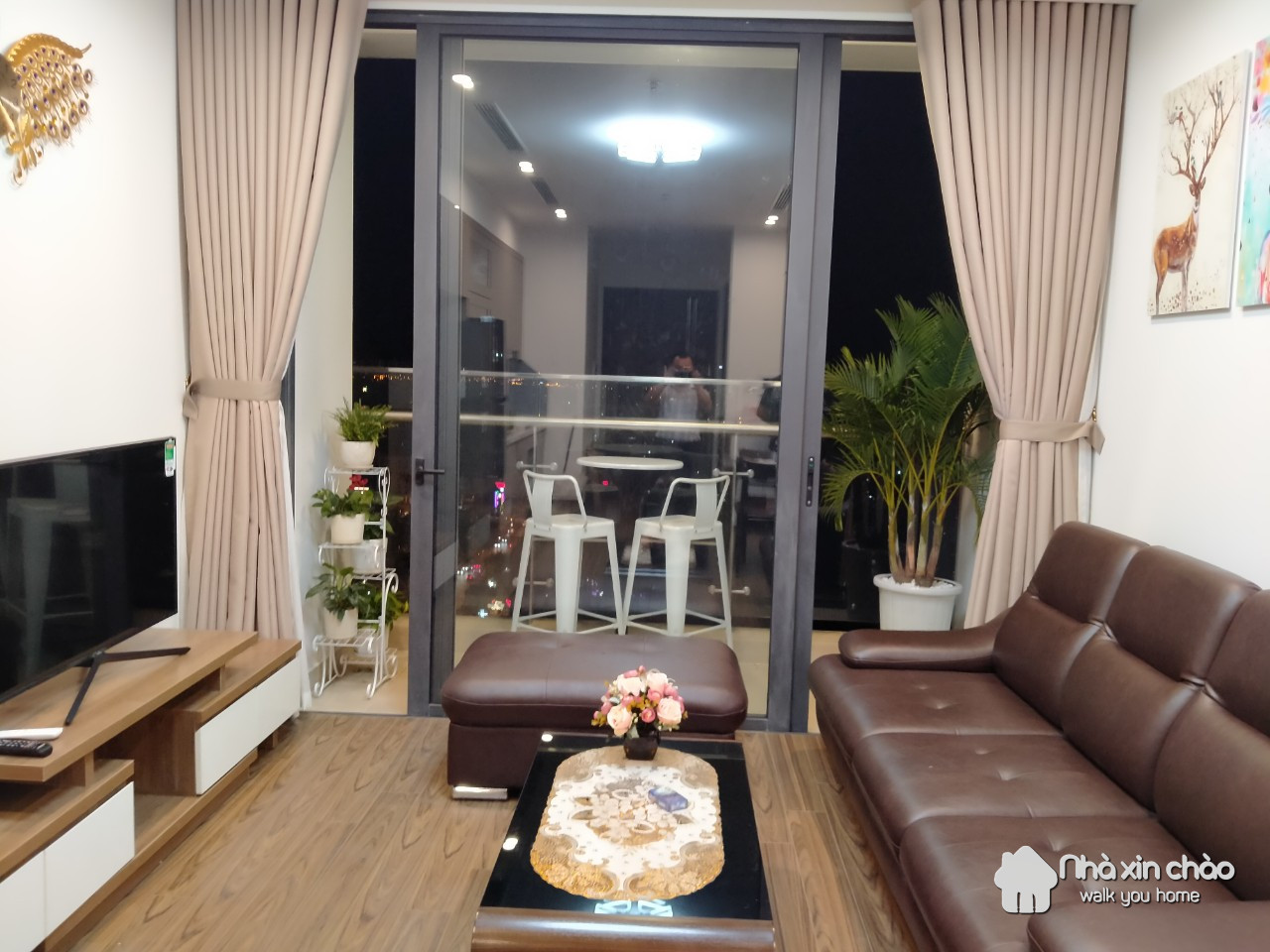 Cho thuê căn hộ 2PN Vinhomes West Point – Giá 19 Tr/th – Mã NXC33220 - Hình 5