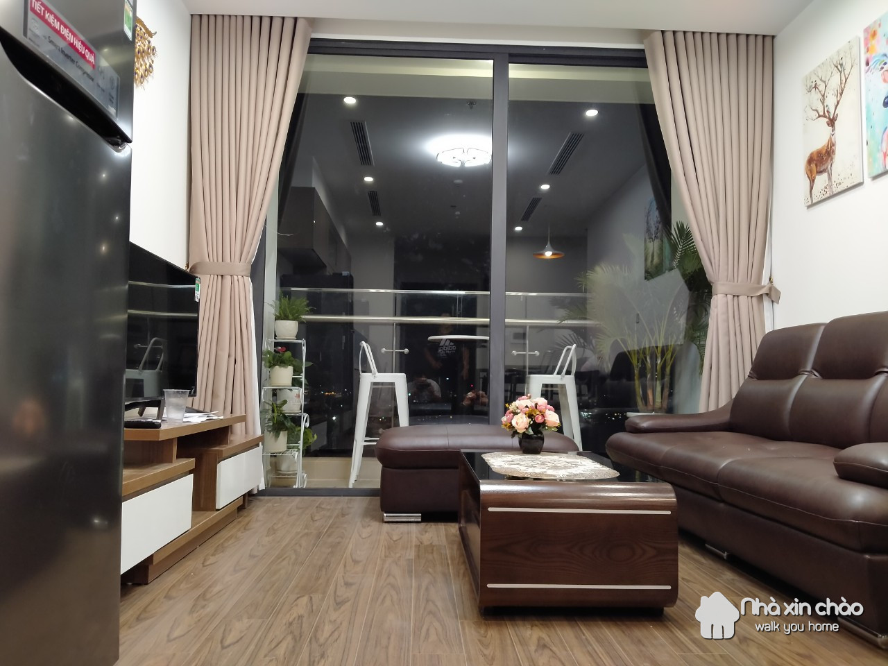 Cho thuê căn hộ 2PN Vinhomes West Point – Giá 19 Tr/th – Mã NXC33220 - Hình 4